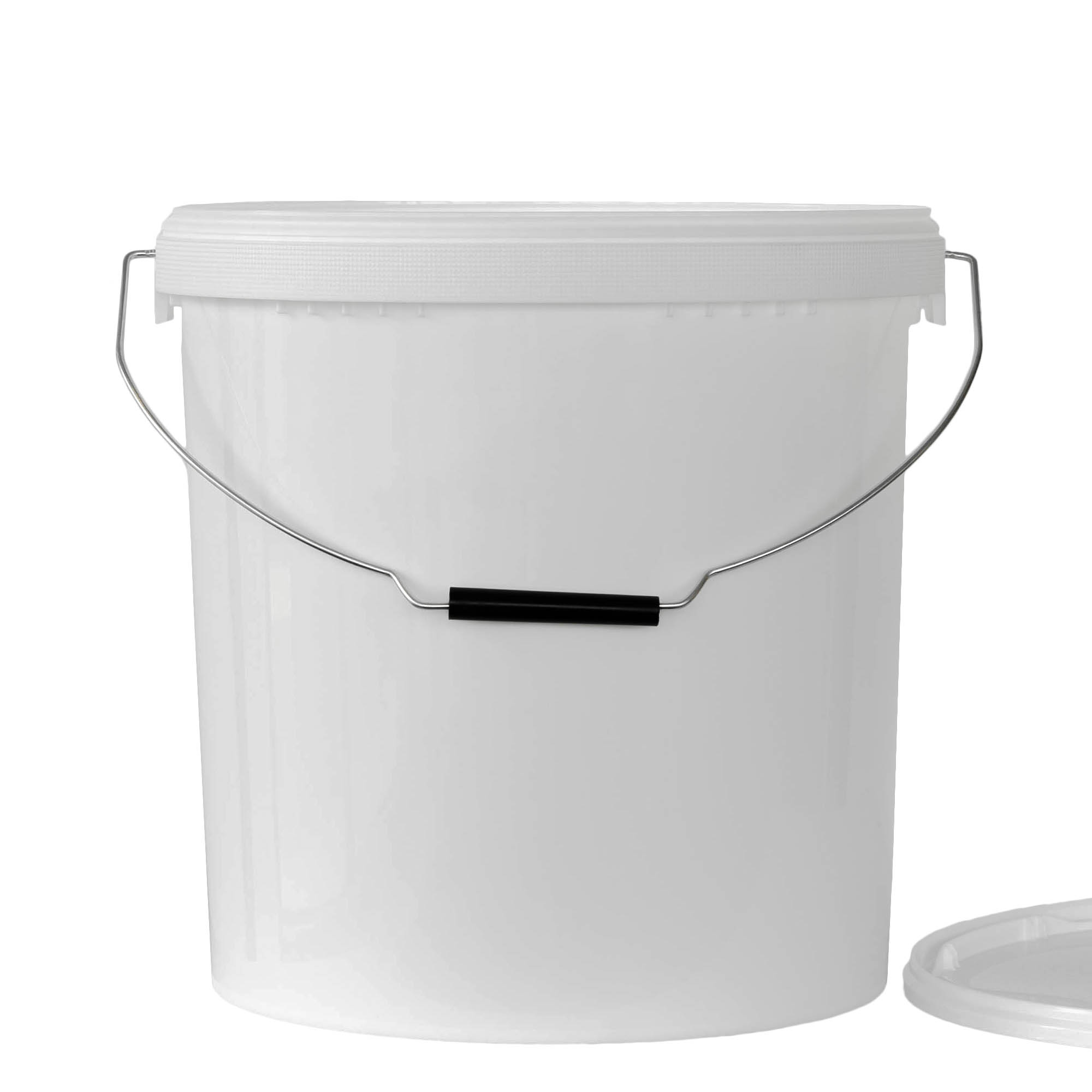 20 l kbelík, PP plast, bílý