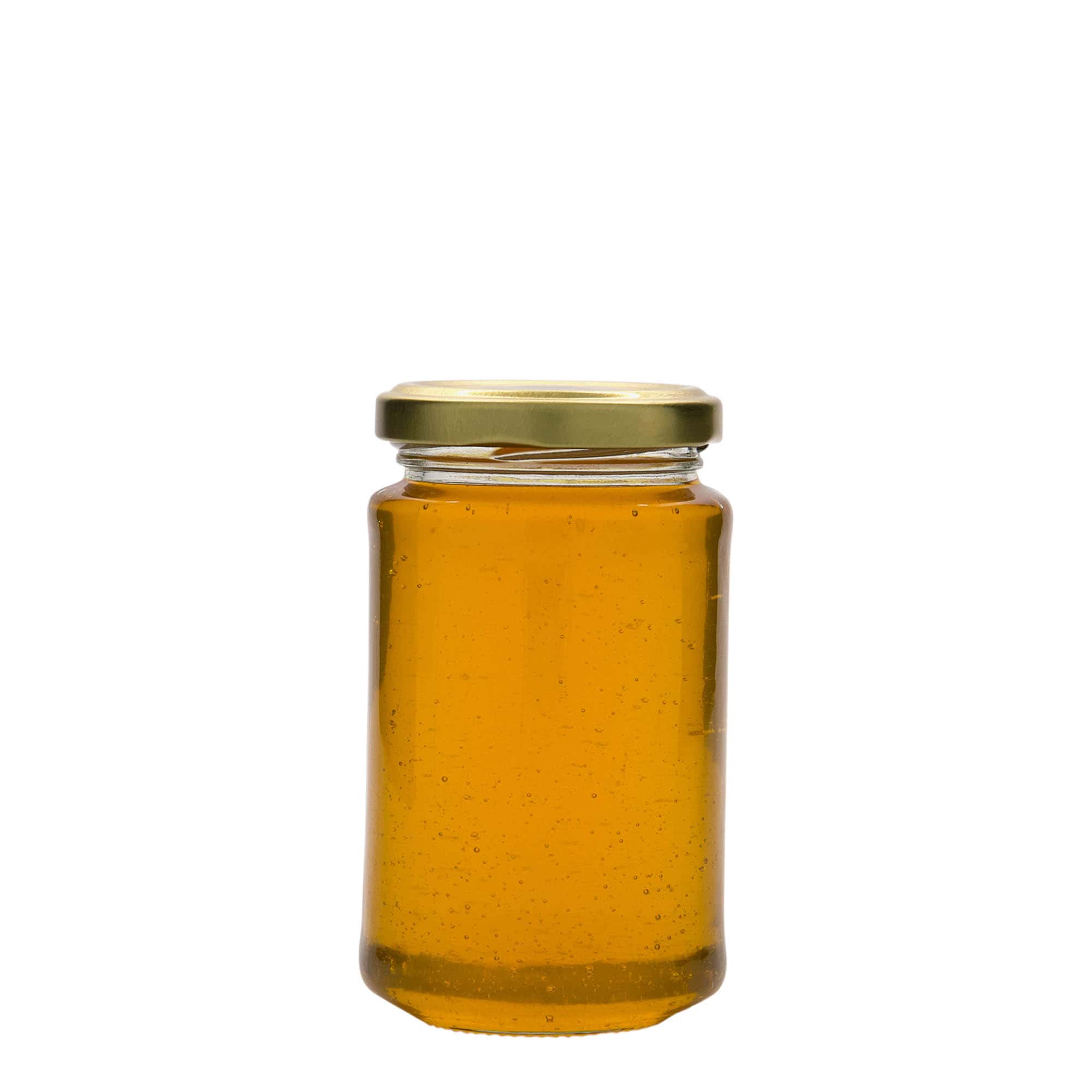 250 ml vysoká kulatá sklenice, hrdlo: Twist-off (TO 58)