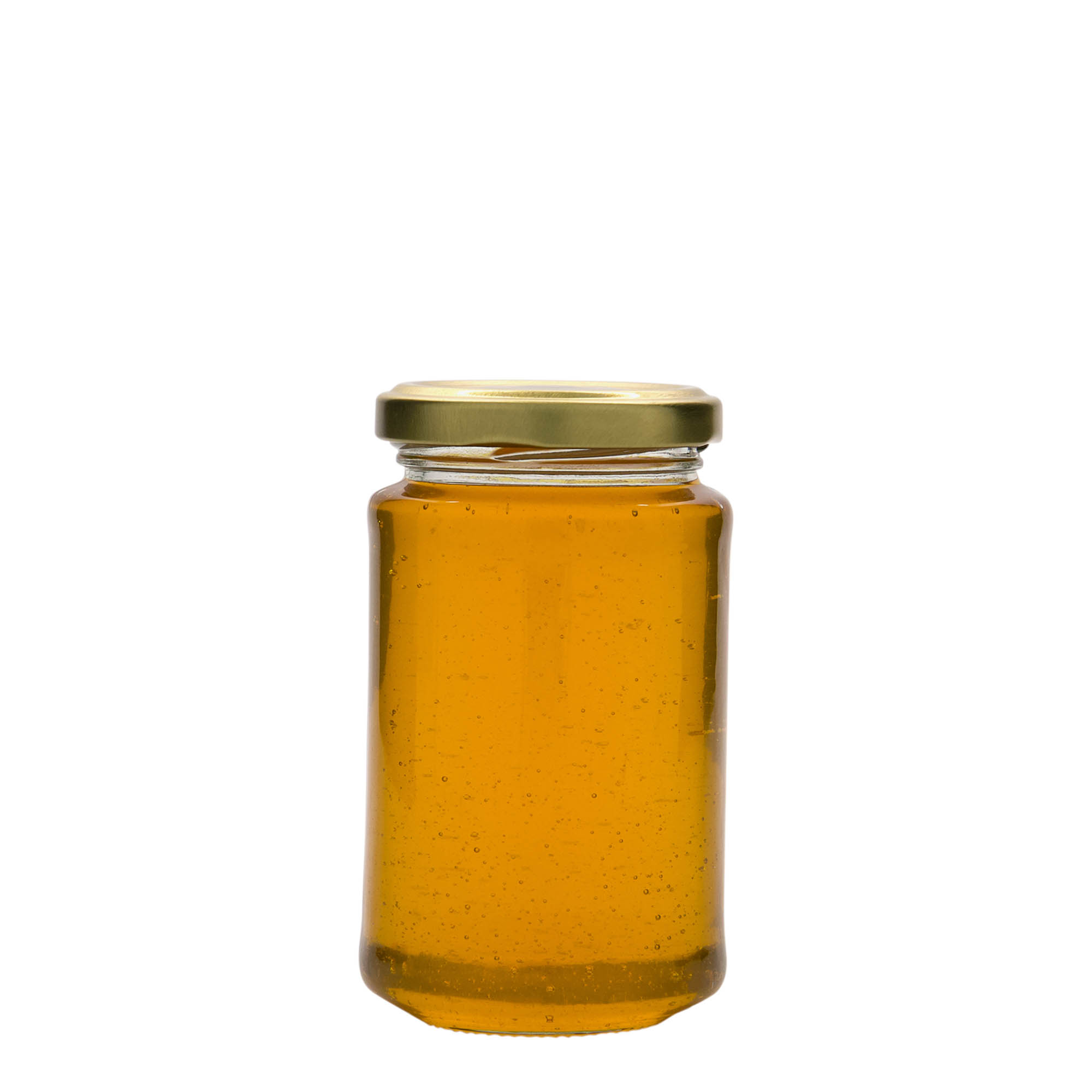 250 ml vysoká kulatá sklenice, hrdlo: Twist-off (TO 58)