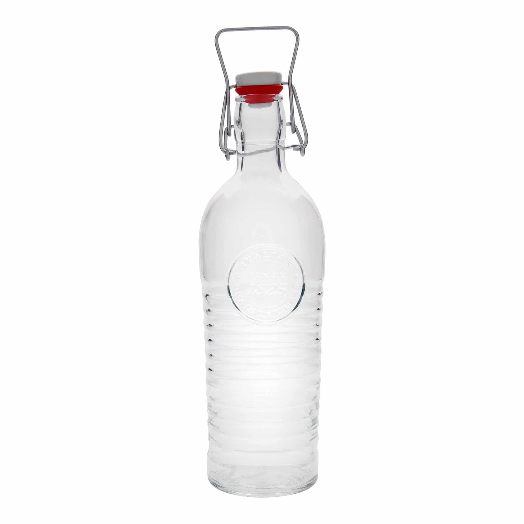 Skleněná lahev 1200 ml 'Officina 1825', uzávěr: třmenový uzávěr