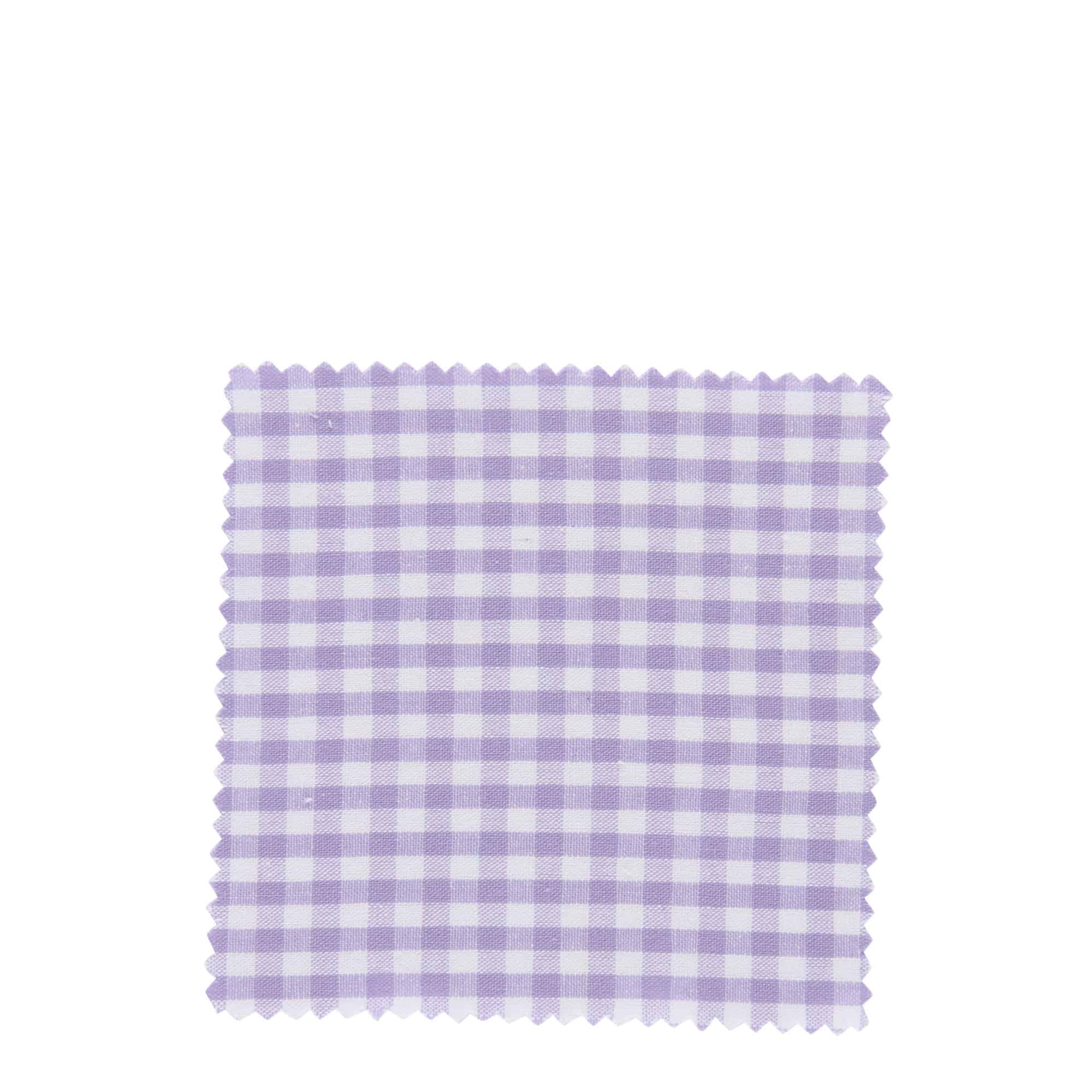 Látkový ubrousek károvaný 12x12, čtvercový, textil, šeřík, uzávěr: TO38-TO53