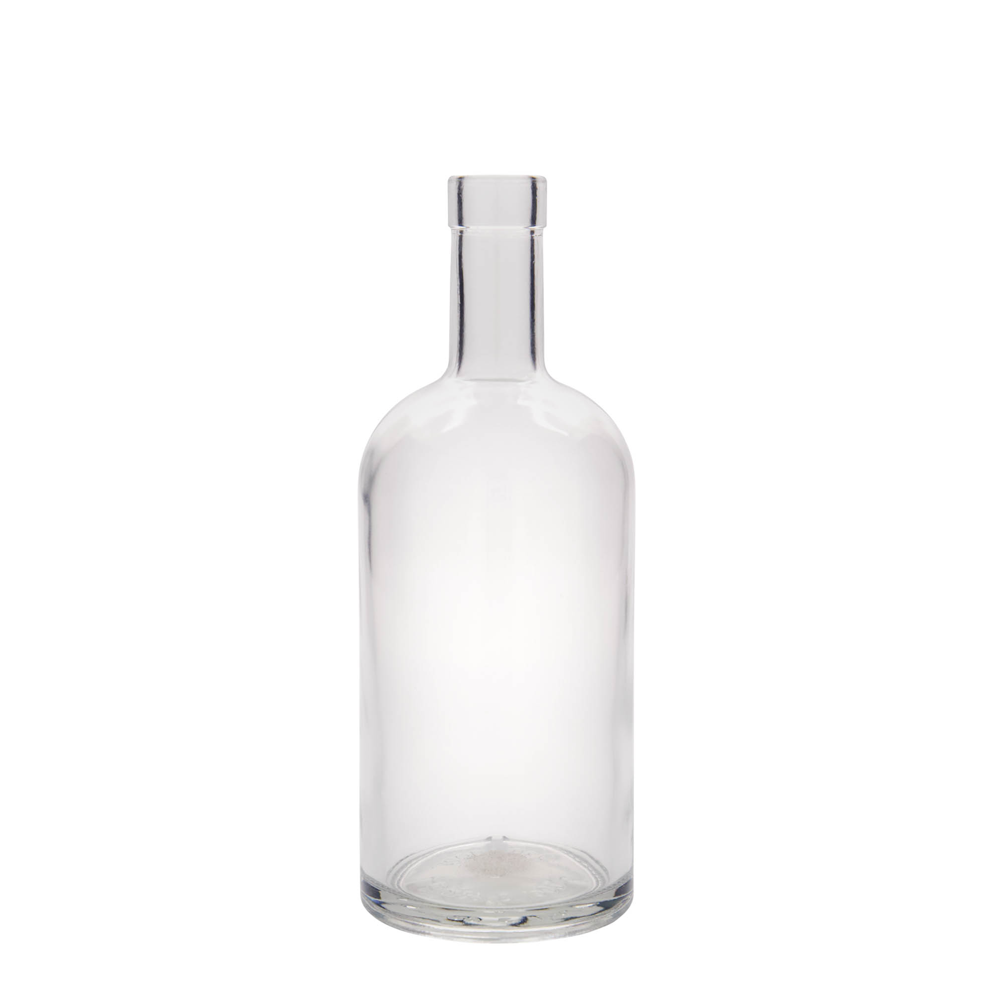 700 ml skleněná láhev 'Franco', hrdlo: korek 700 ml skleněná láhev 'Franco', hrdlo: korek
