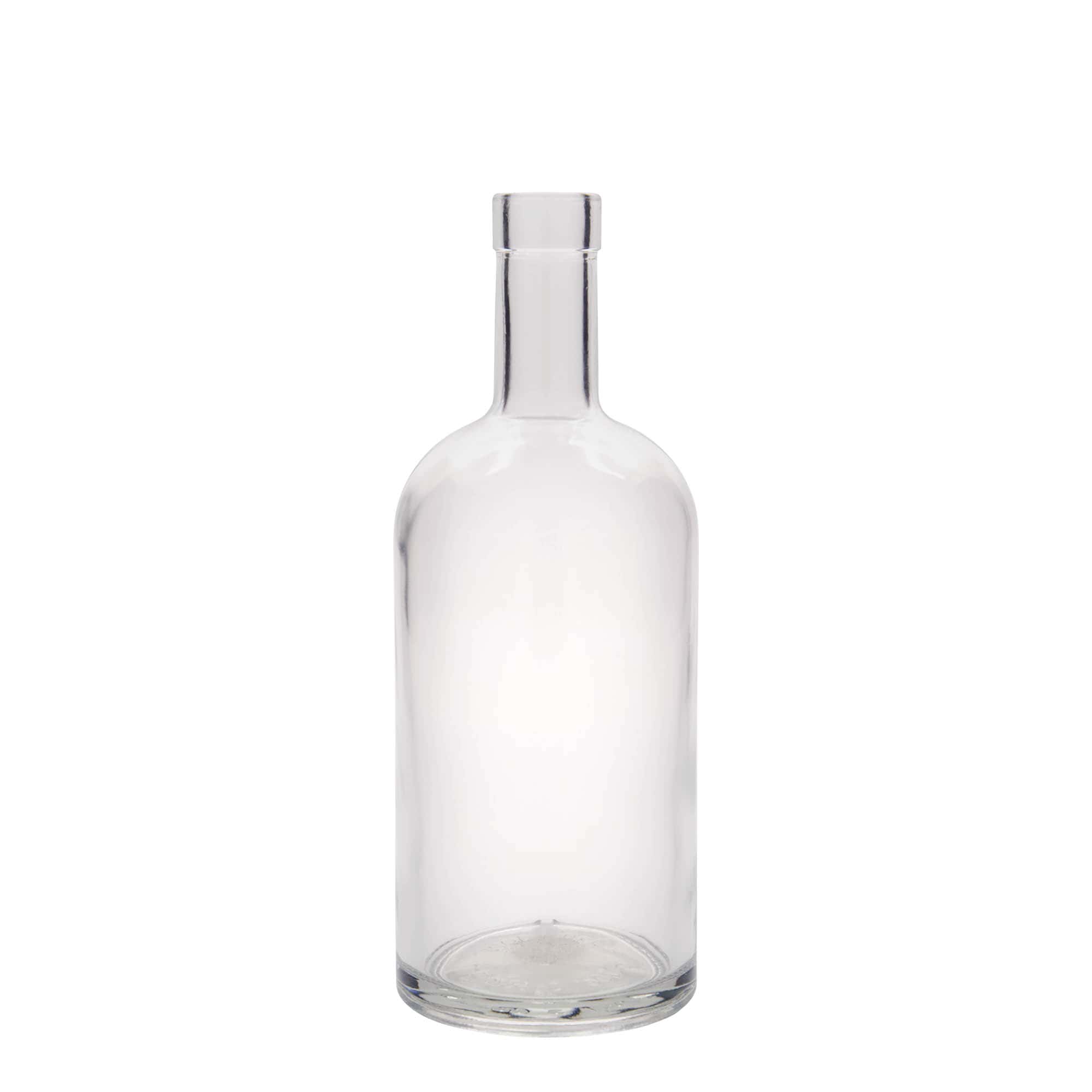 700 ml skleněná láhev 'Franco', hrdlo: korek