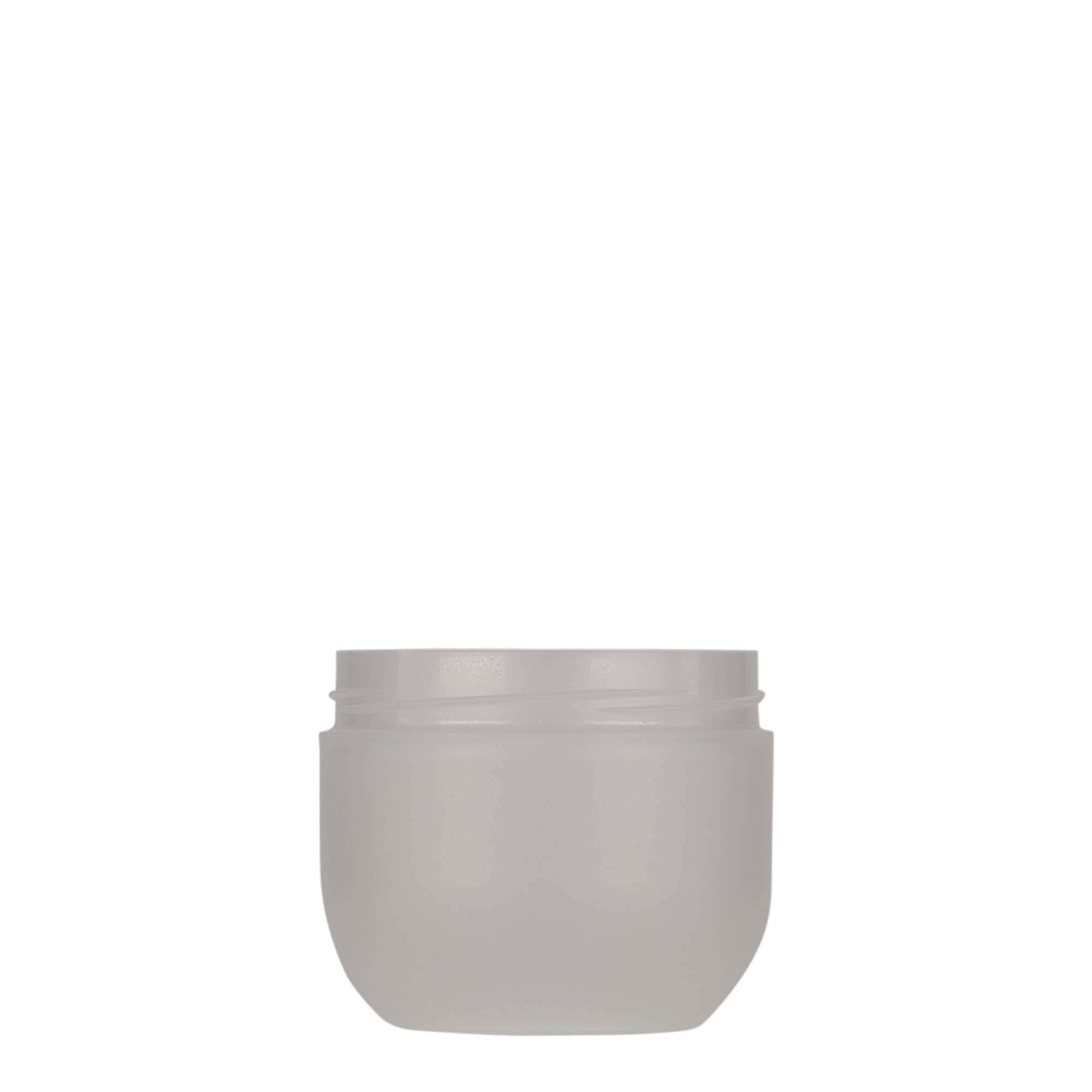 100 ml plastová dóza „Magic“, PP, přírodní, hrdlo: závitové uzávěr