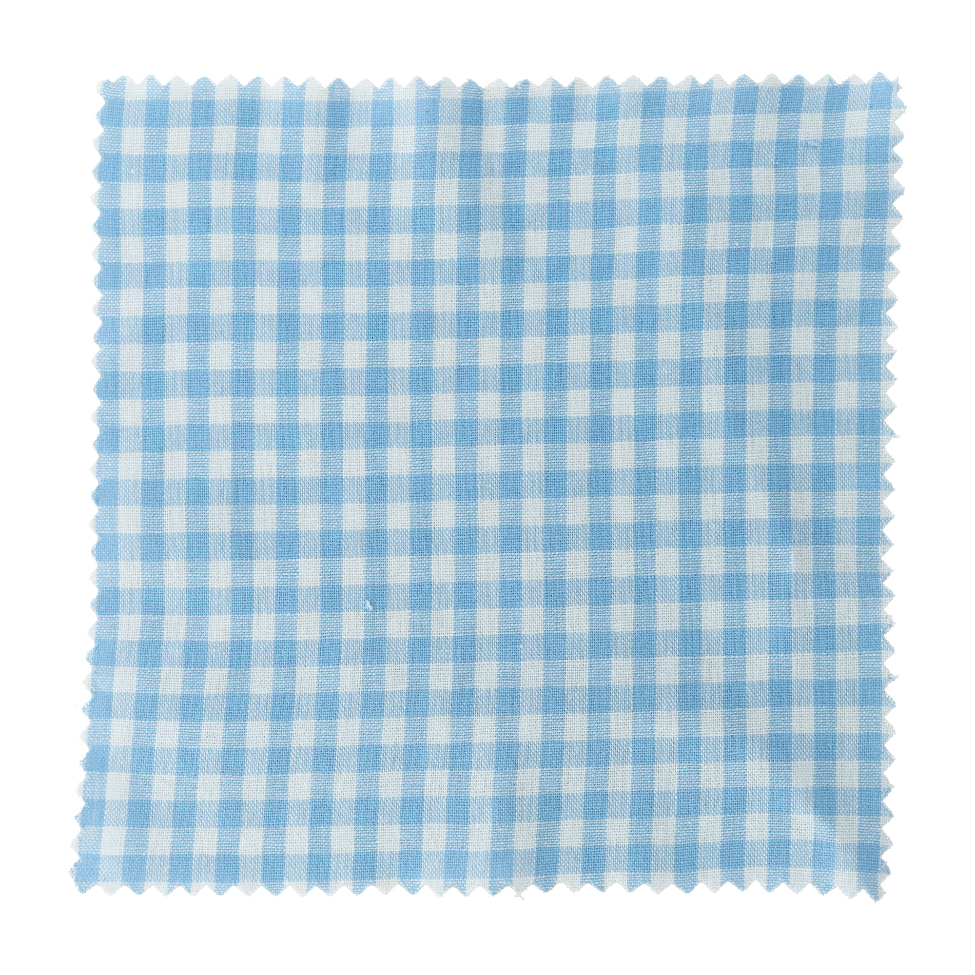 Kostičkovaný látkový ubrousek 15x15, čtvercový, textilní, světle modrý, hrdlo: TO58-TO82 Kostičkovaný látkový ubrousek 15x15, čtvercový, textilní, světle modrý, hrdlo: TO58-TO82