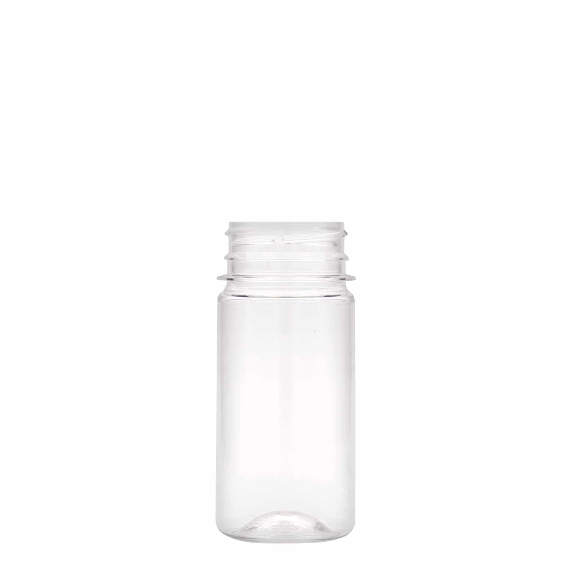 100 ml PET láhev 'Everytime', plast, hrdlo: 38 mm 100 ml PET láhev 'Everytime', plast, hrdlo: 38 mm