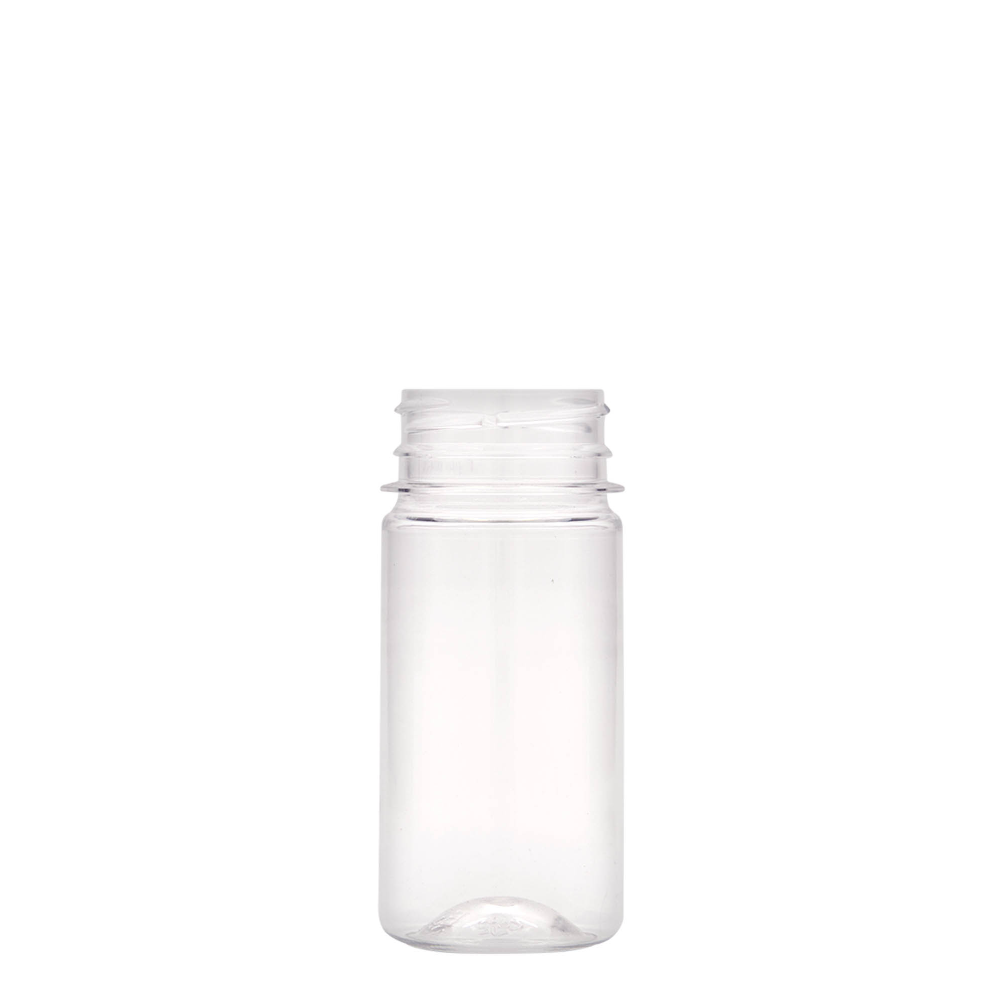 100 ml PET láhev 'Everytime', plast, hrdlo: 38 mm 100 ml PET láhev 'Everytime', plast, hrdlo: 38 mm
