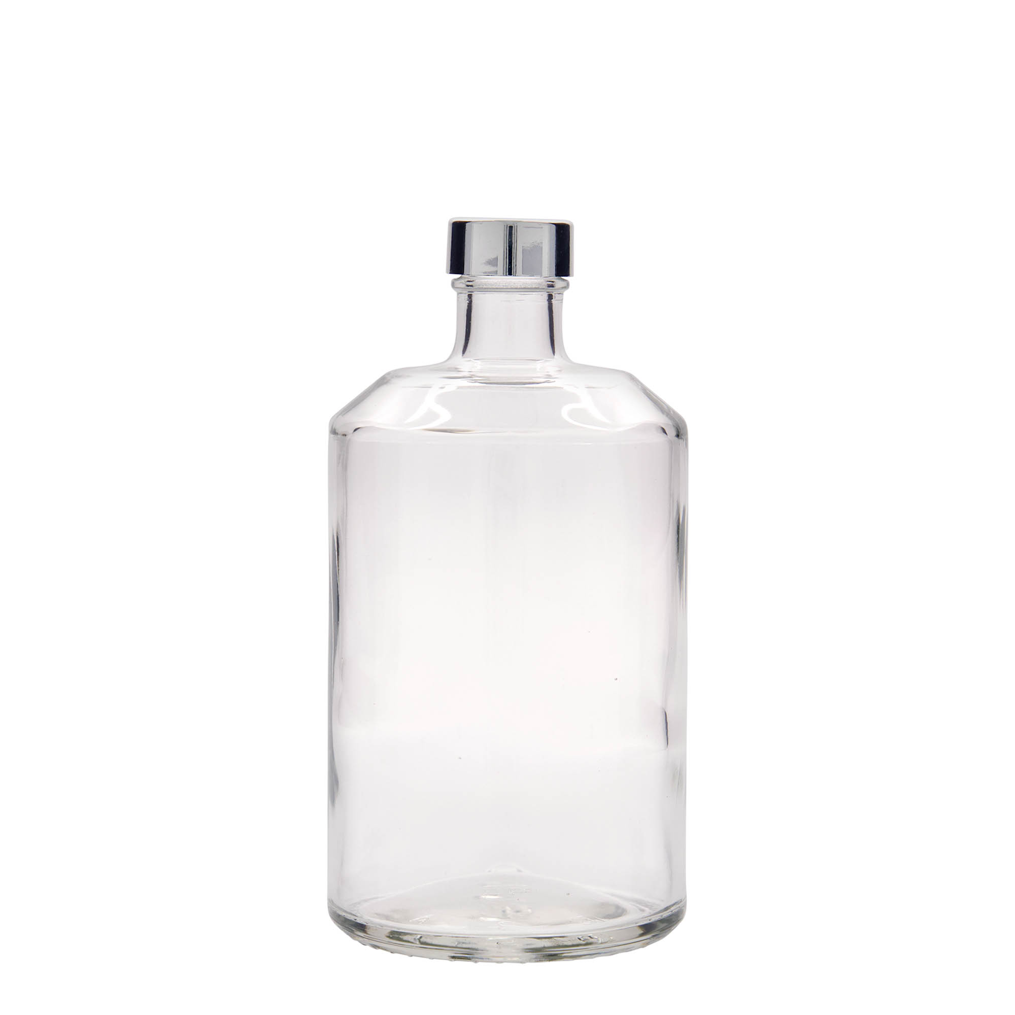 700 ml skleněná láhev 'Hella', hrdlo: GPI 28