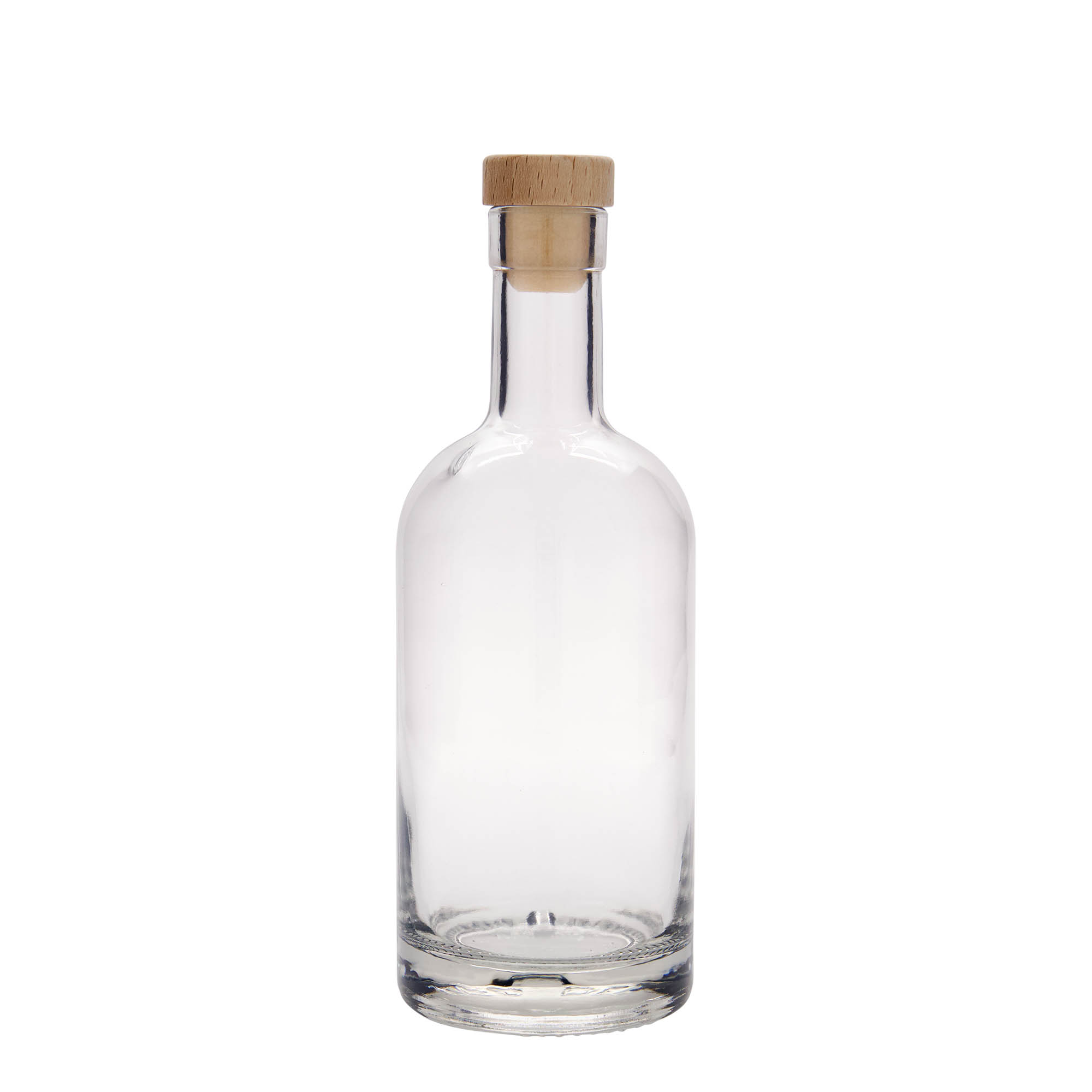 500 ml skleněná láhev 'Franco', hrdlo: korek