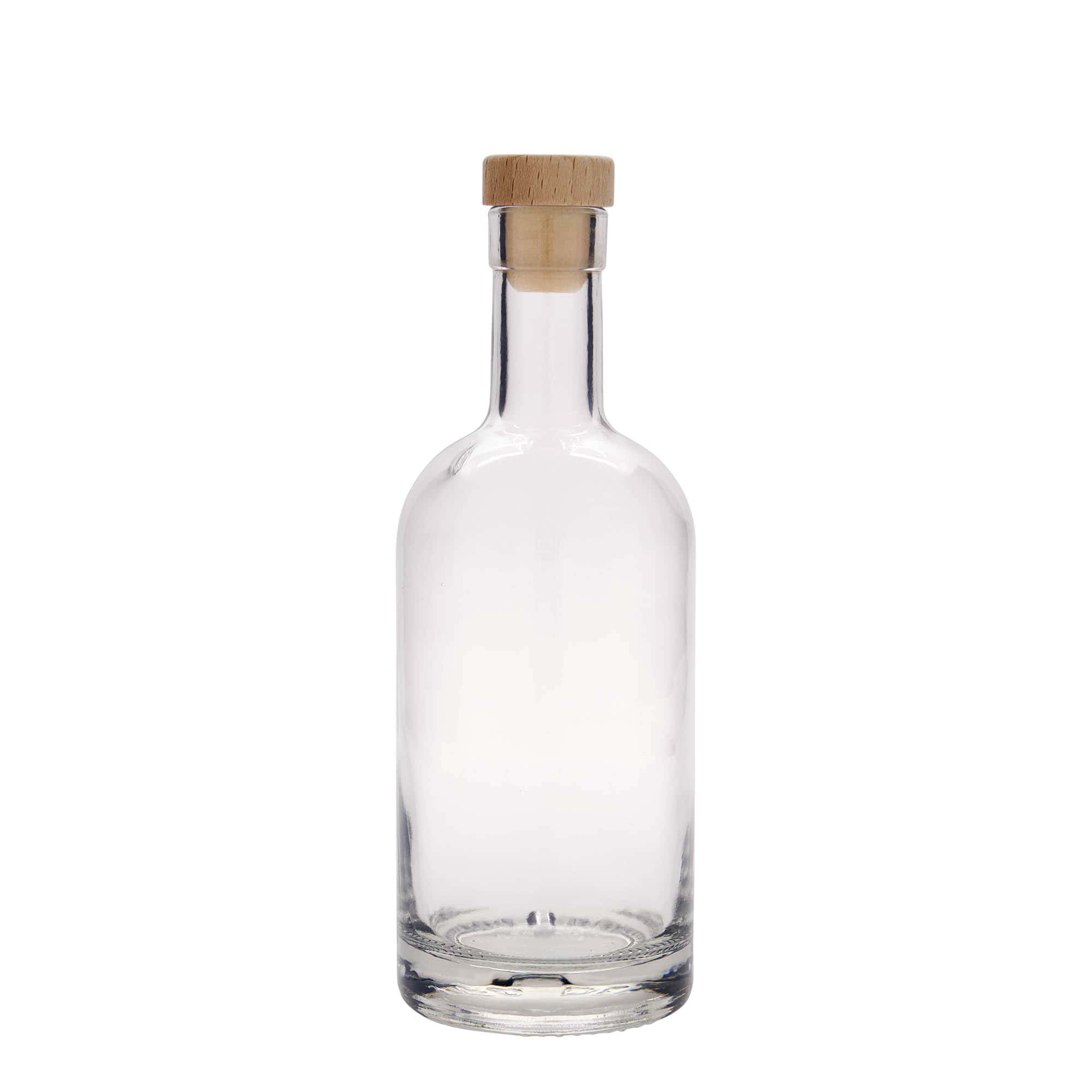 500 ml skleněná láhev 'Franco', hrdlo: korek