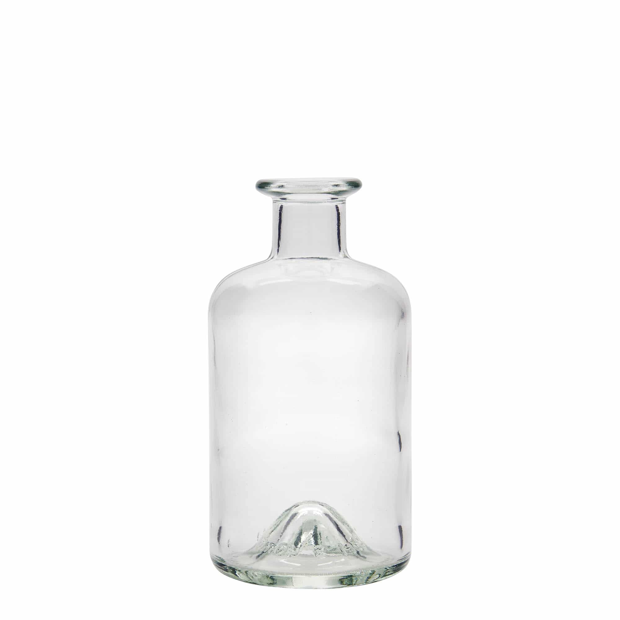 Skleněná lahev 350 ml lékárenská, uzávěr: korek Skleněná lahev 350 ml lékárenská, uzávěr: korek