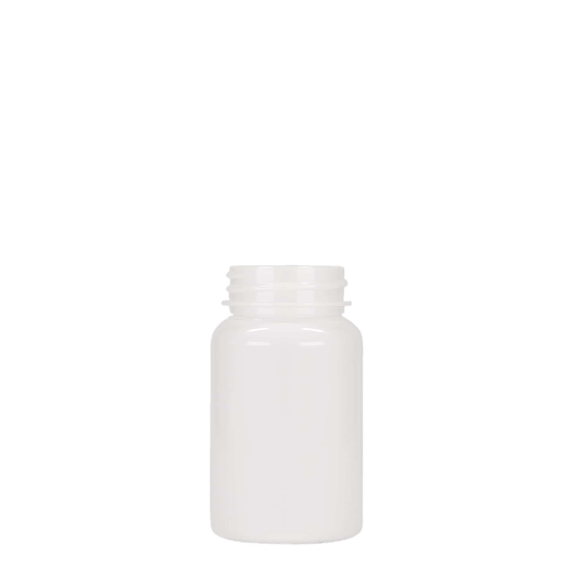75 ml PET obal, plast, bílý, hrdlo: 38/400