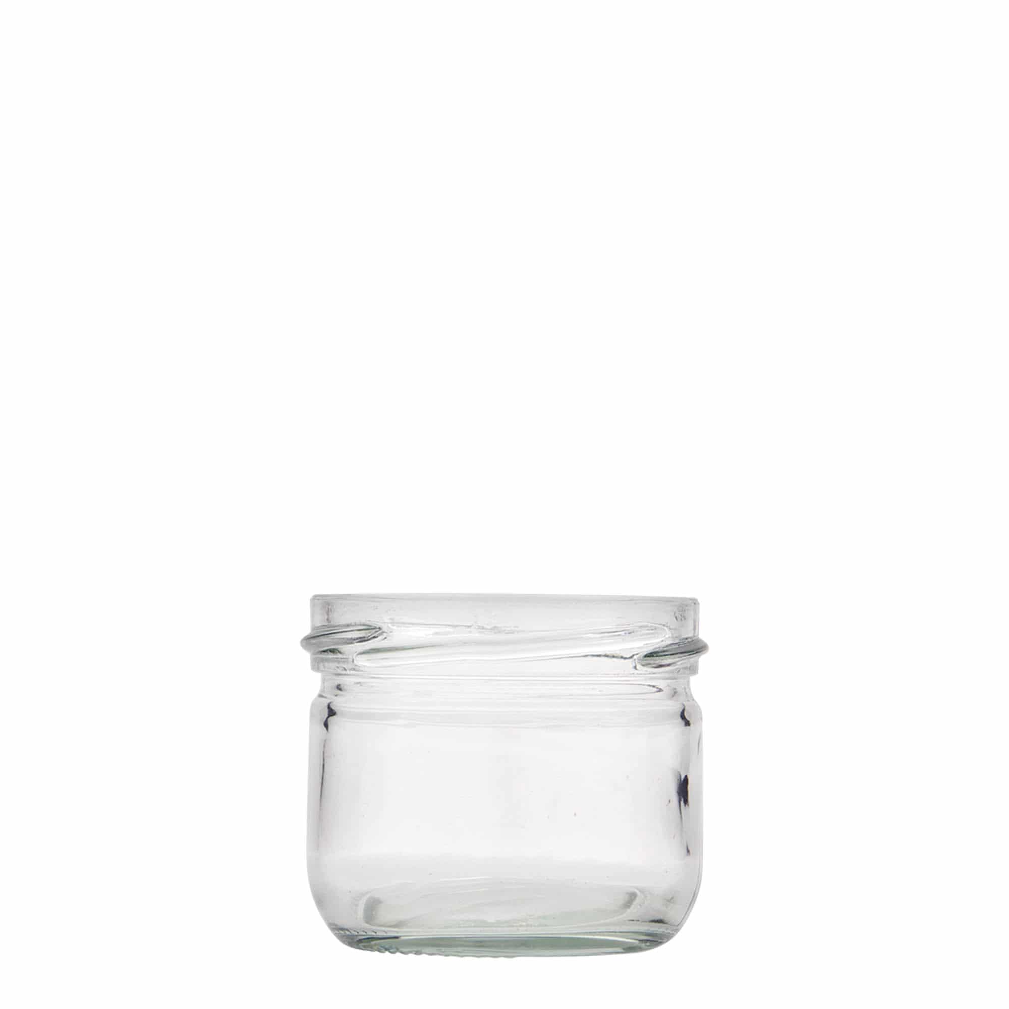 120 ml sklenice s širokým hrdlem, otvor: Twist-off (TO 66)