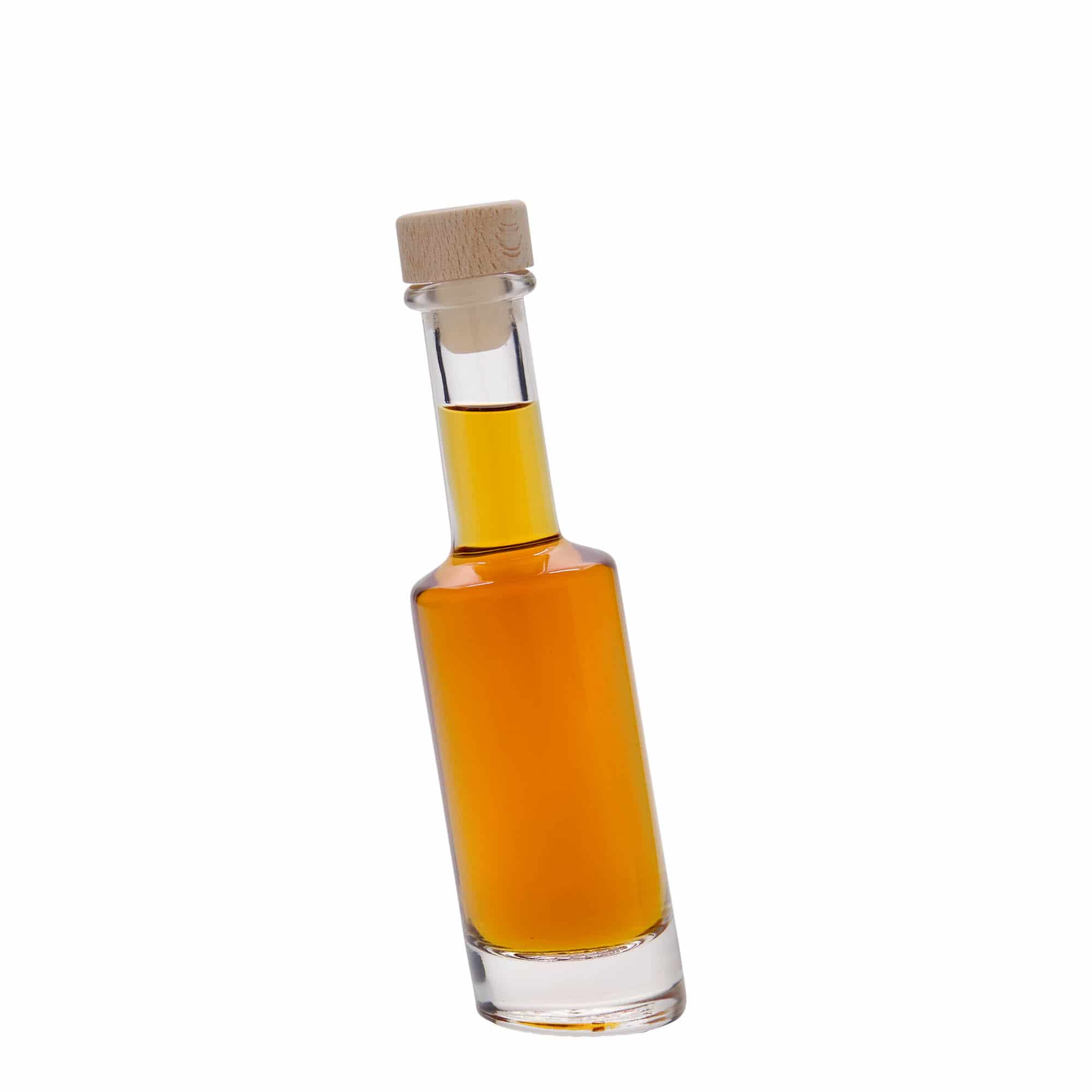 100ml skleněná lahvička „Bounty“, hrdlo: korek
