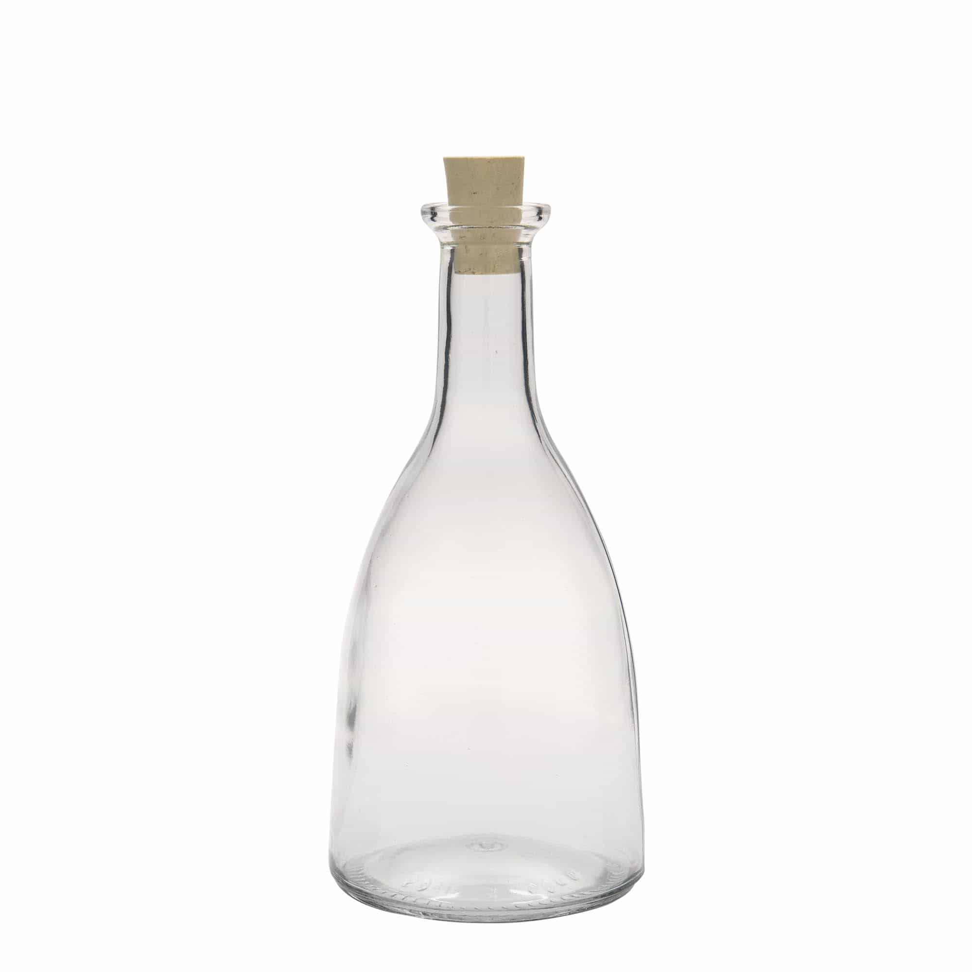 Skleněná lahev 500 ml 'Viola', uzávěr: korek