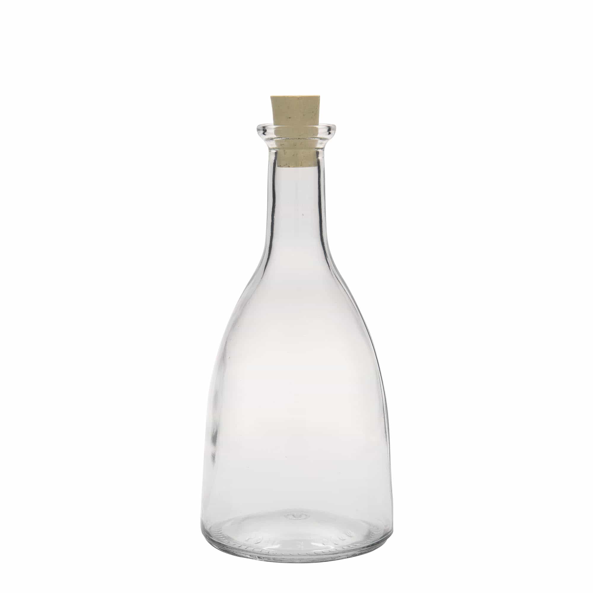 500 ml skleněná láhev 'Viola', hrdlo: korek