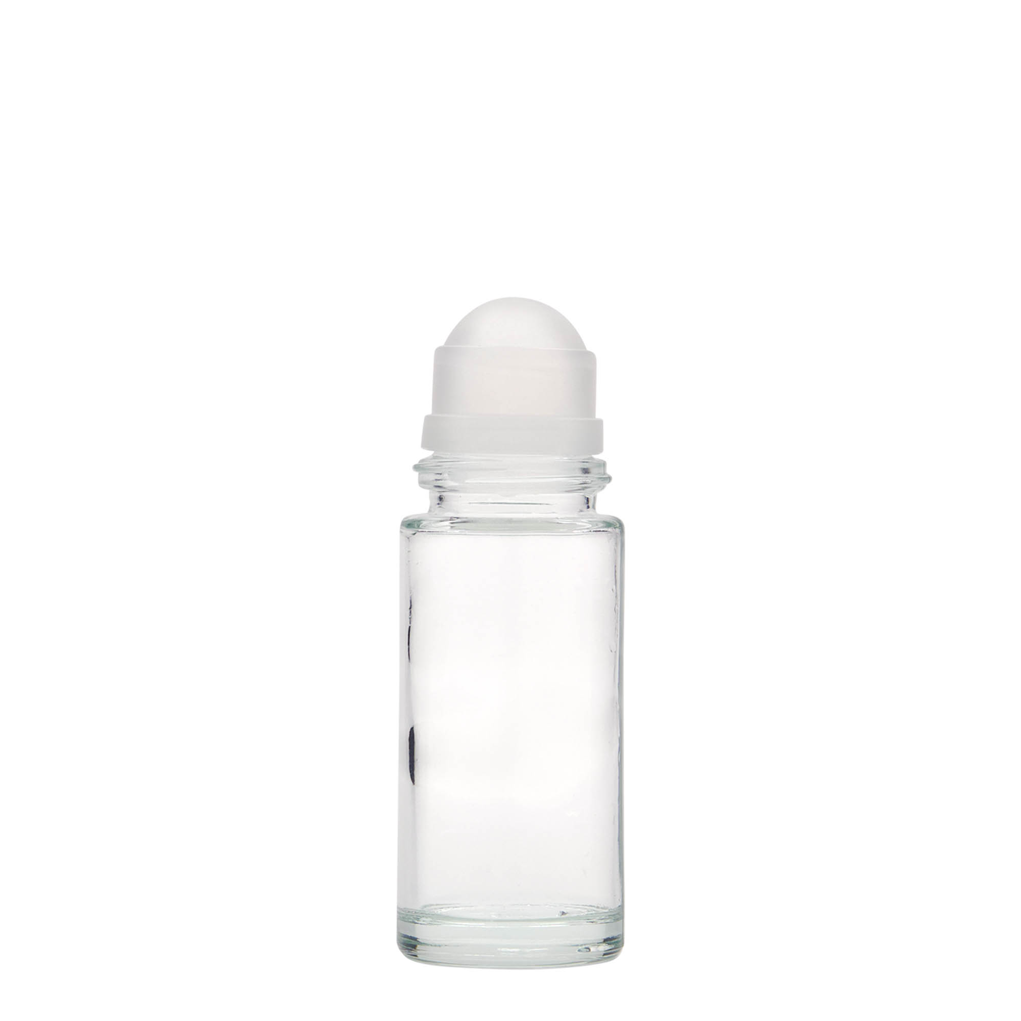 50 ml roll-on láhev, sklo, hrdlo: šroubovací uzávěr 50 ml roll-on láhev, sklo, hrdlo: šroubovací uzávěr
