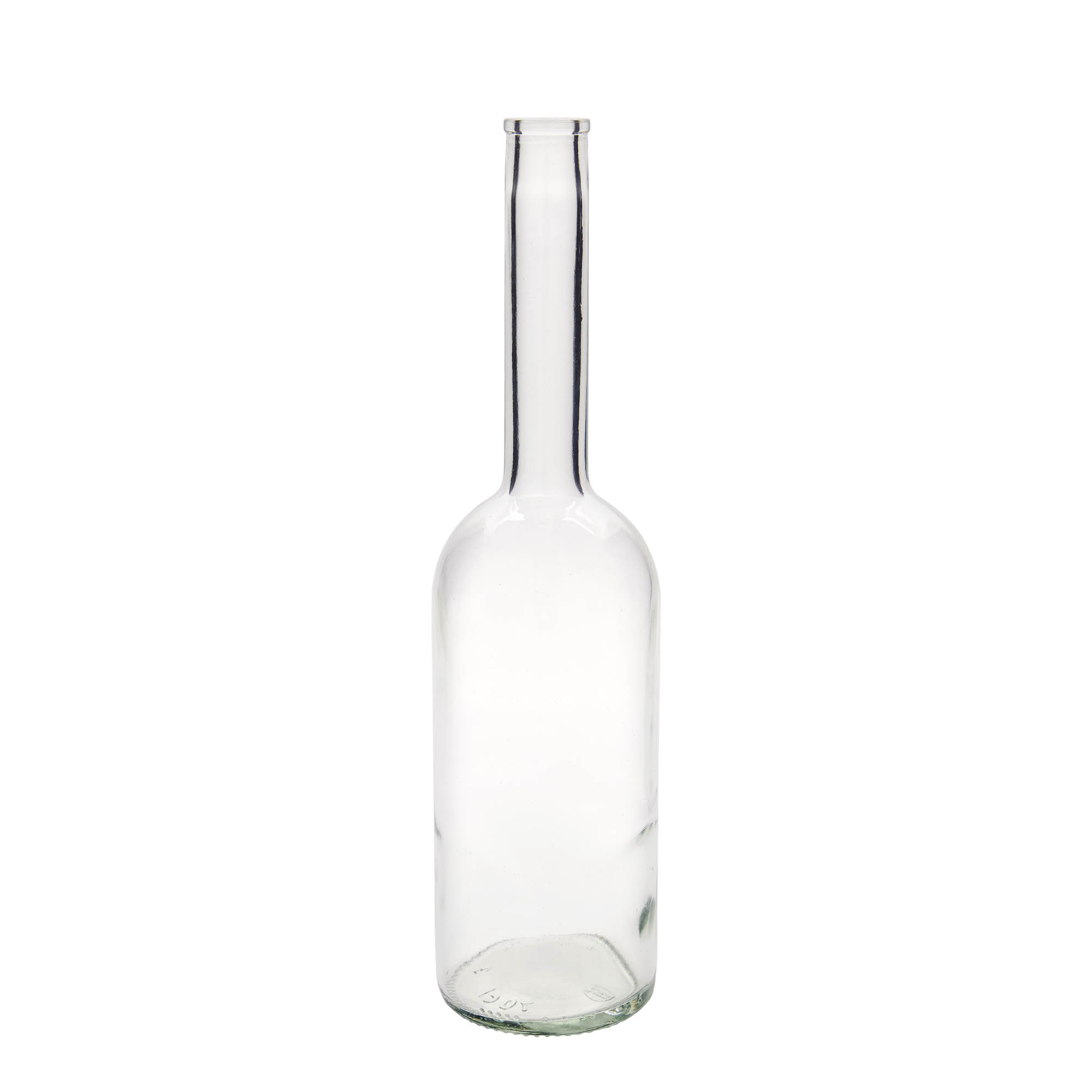 700 ml skleněná láhev 'Opera', hrdlo: korek