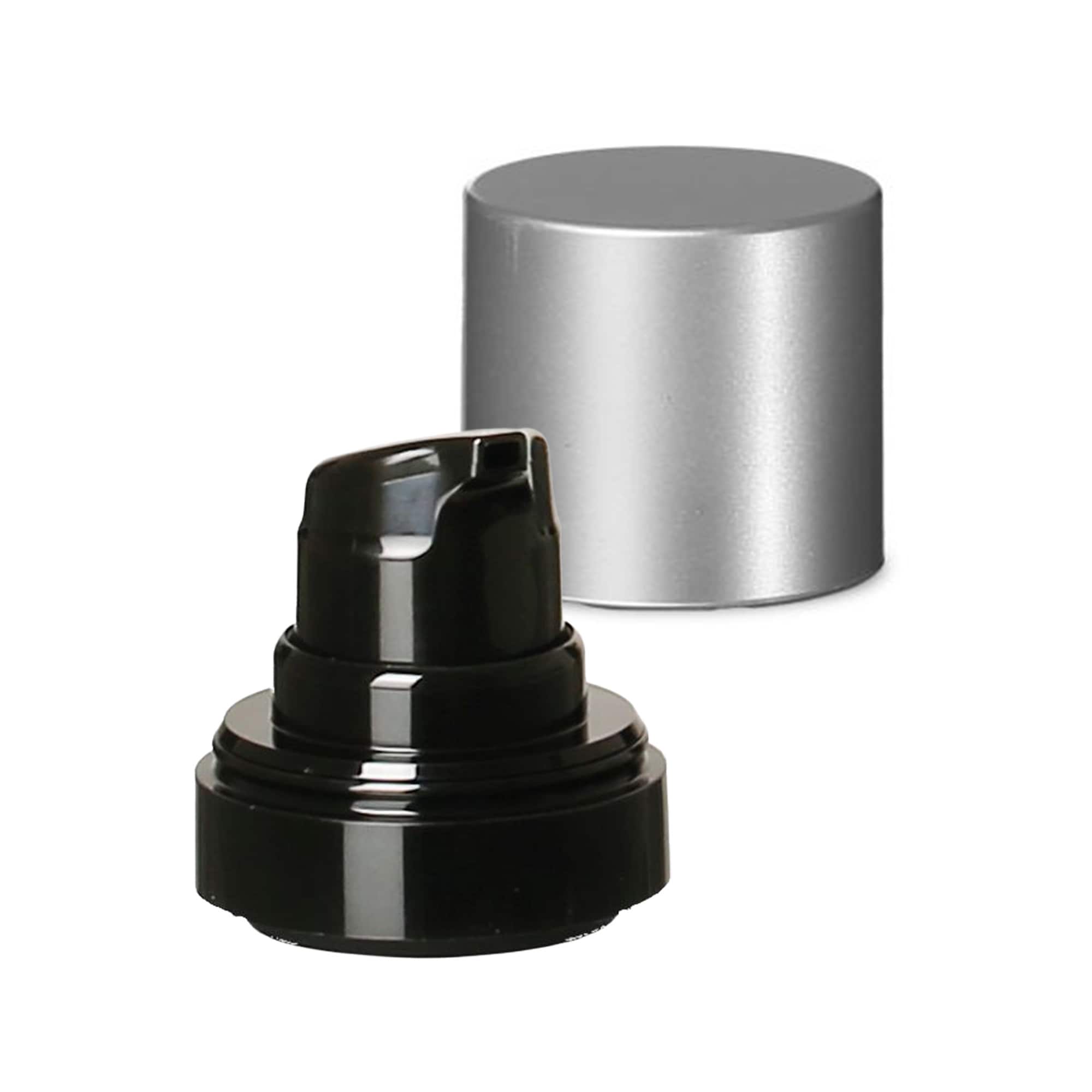 Airless dávkovací pumpička „Micro“, plast PP, černá