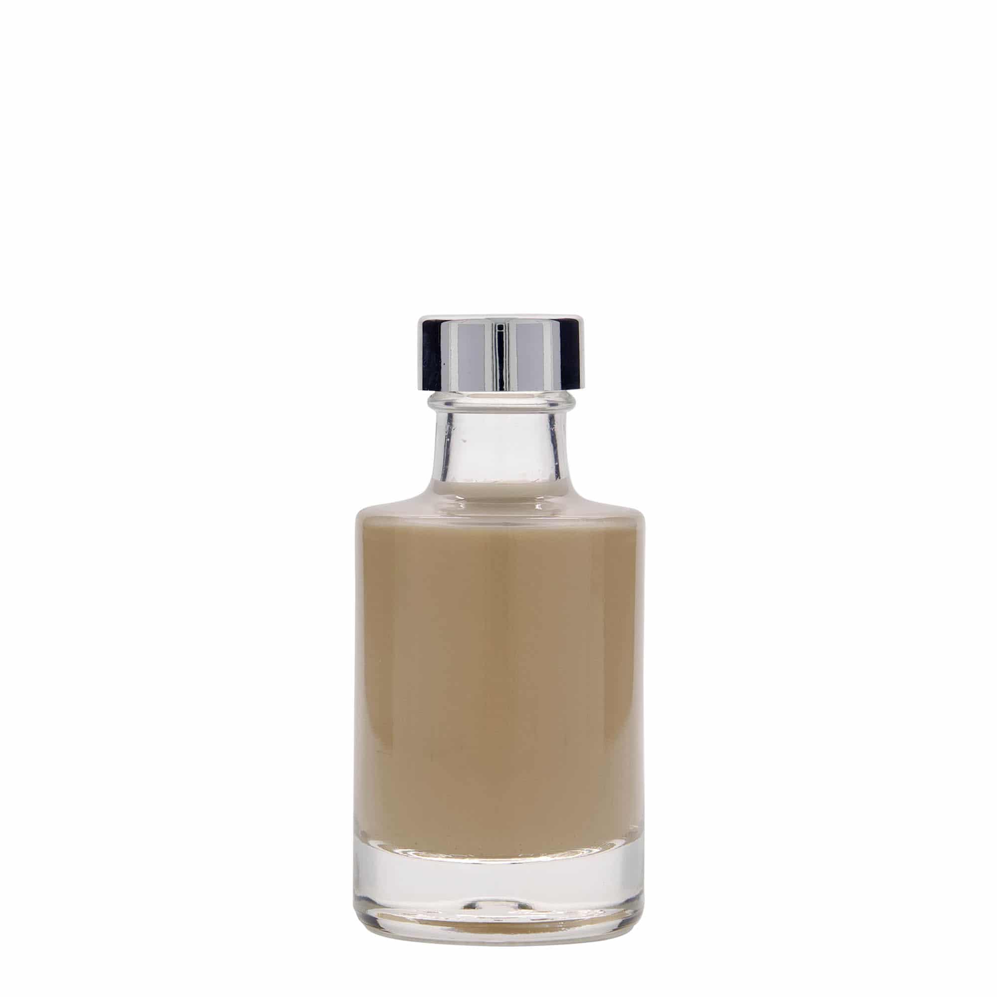 Skleněná lahev 100 ml 'Aventura', uzávěr: GPI 28