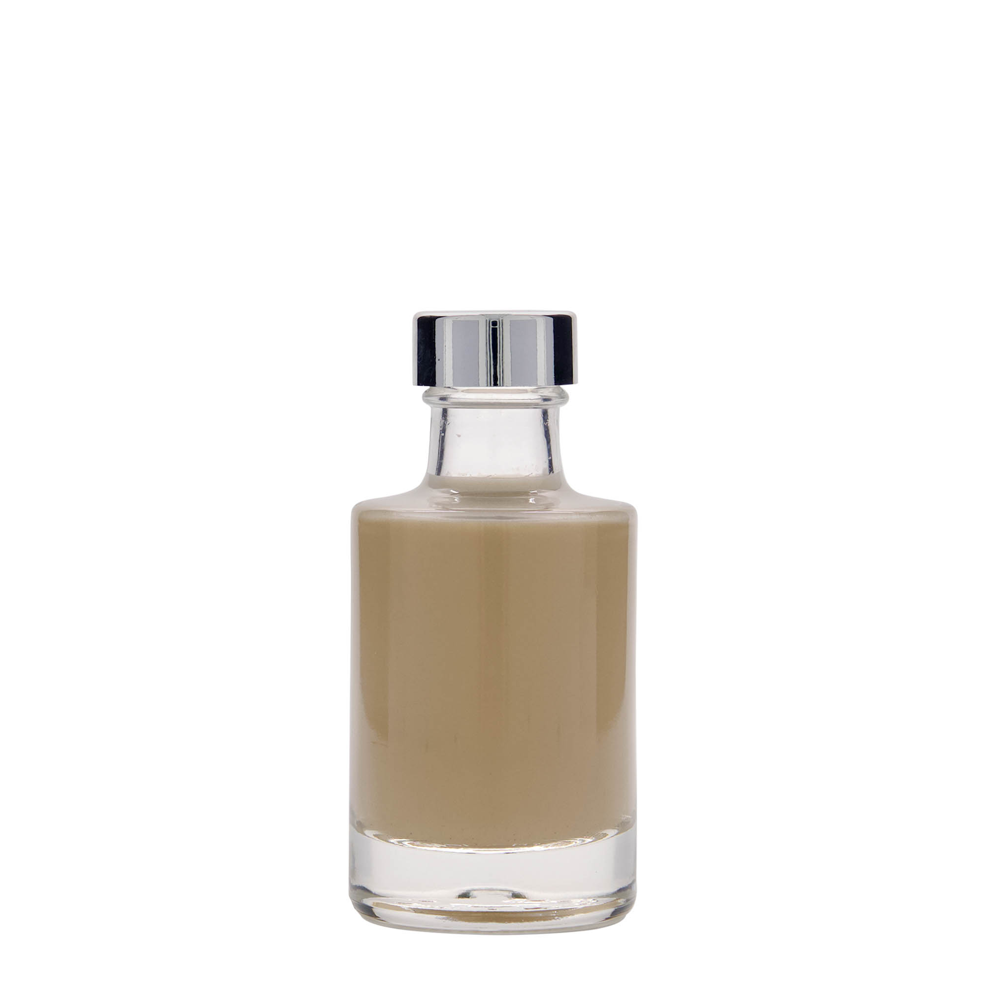100 ml skleněná láhev „Aventura“, hrdlo: GPI 28