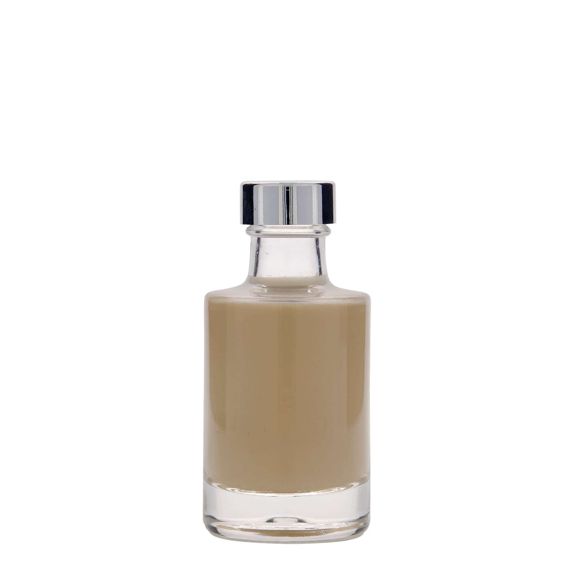 100 ml skleněná láhev „Aventura“, hrdlo: GPI 28