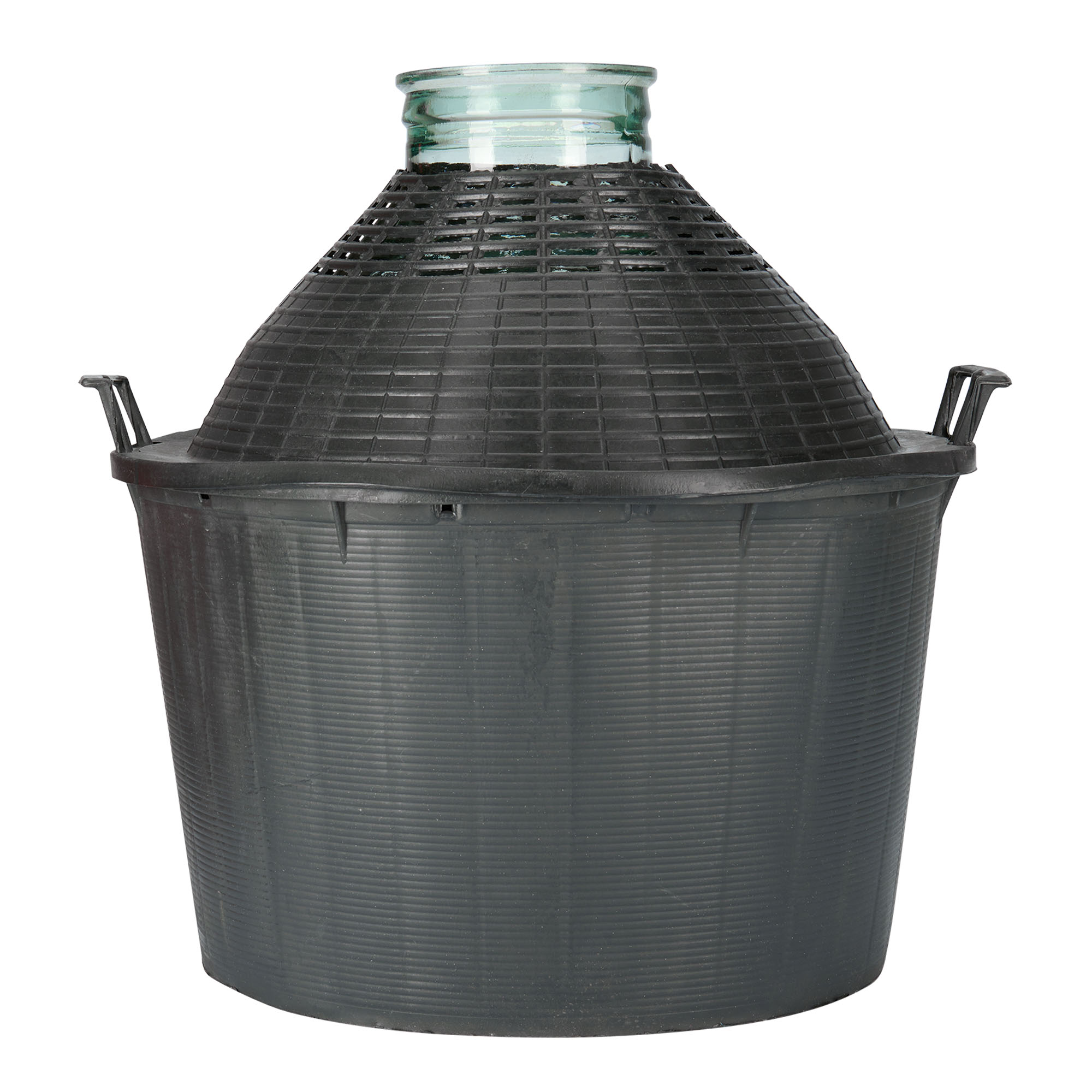 34 l balónová láhev široký hrdlem, sklo, ústí: nasazovací víčko