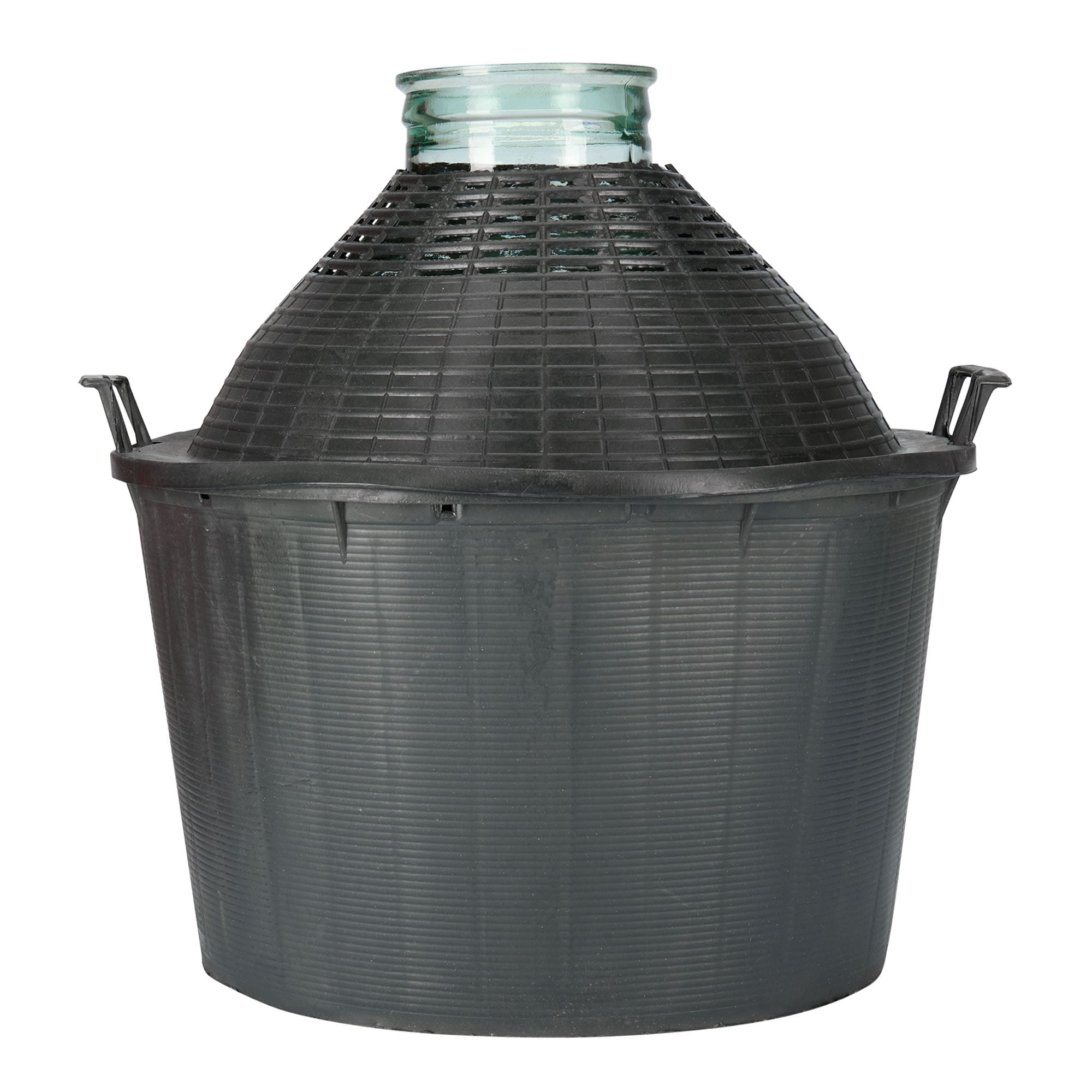 34 l balónová láhev široký hrdlem, sklo, ústí: nasazovací víčko