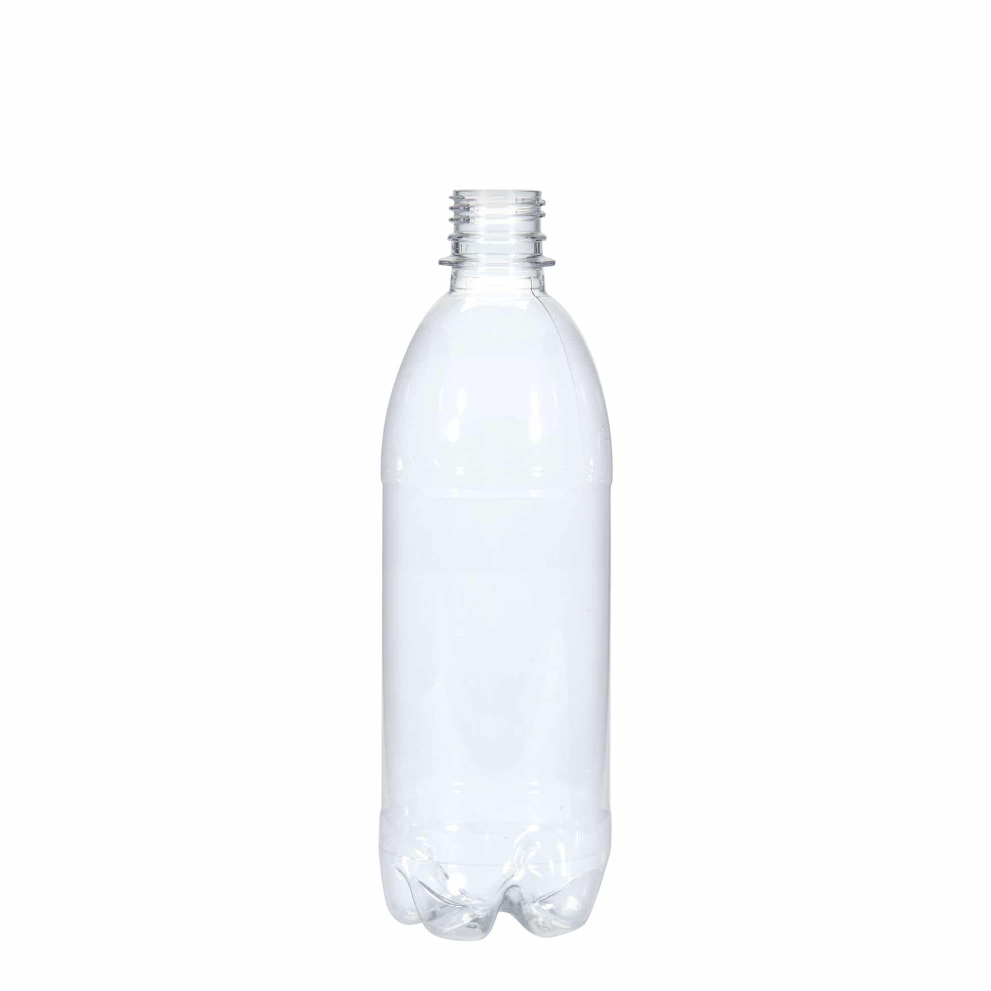 Univerzální PET lahev 500 ml, plast, ústí: PCO28 Univerzální PET lahev 500 ml, plast, ústí: PCO28