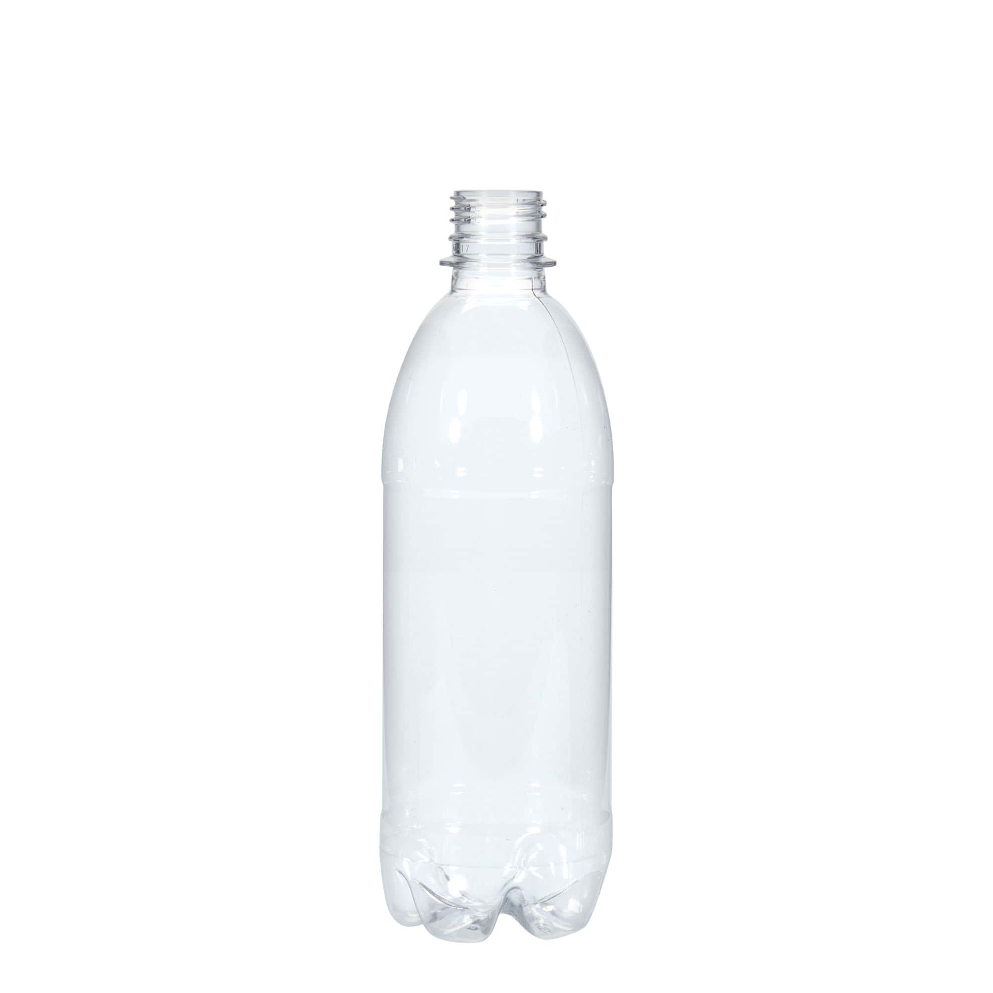 500 ml PET láhev univerzální, plast, hrdlo: PCO28 500 ml PET láhev univerzální, plast, hrdlo: PCO28