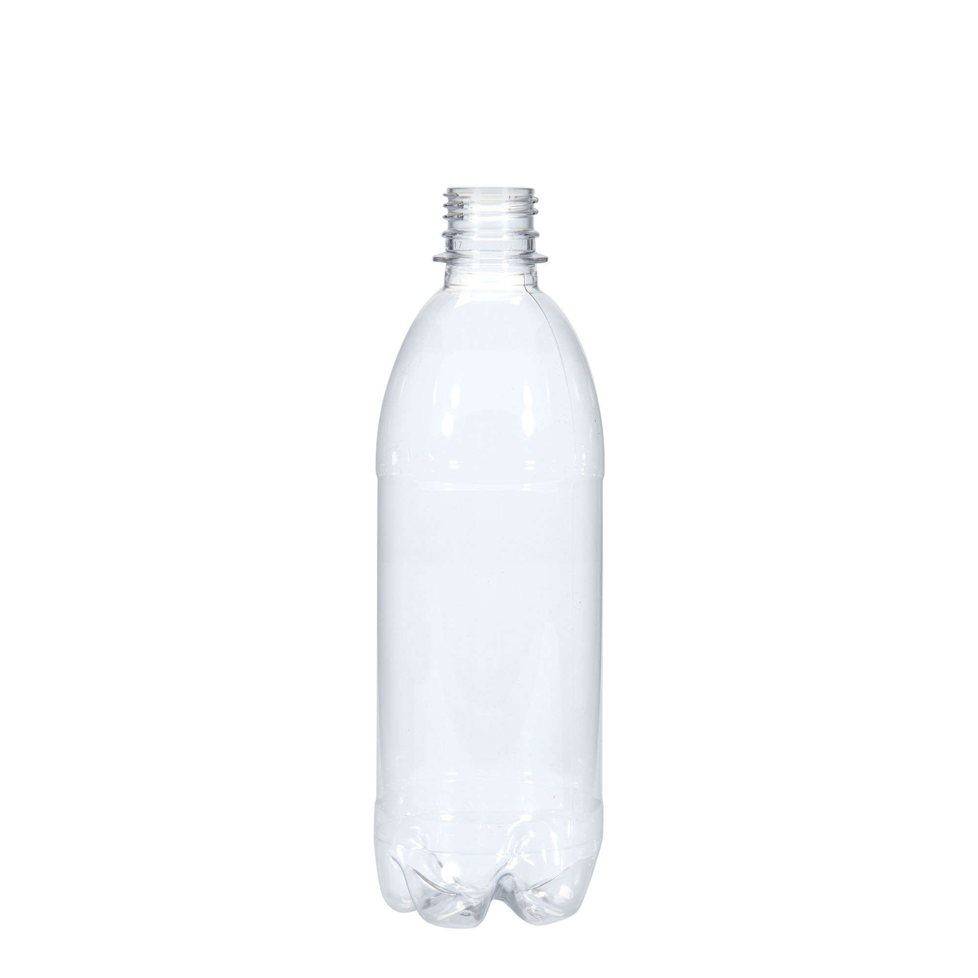 500 ml PET láhev univerzální, plast, hrdlo: PCO28