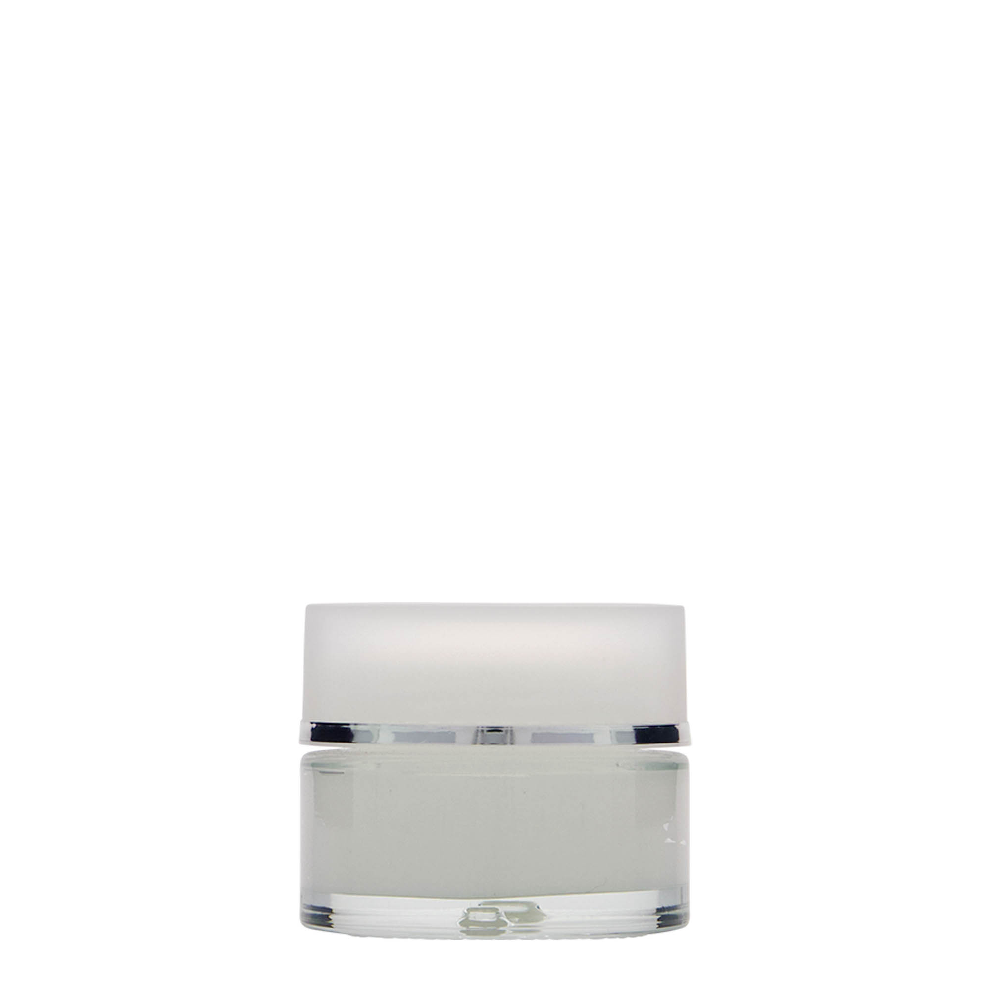 30 ml kelímek 'Clear Edition', sklo, hrdlo: závitové uzavírání 30 ml kelímek 'Clear Edition', sklo, hrdlo: závitové uzavírání
