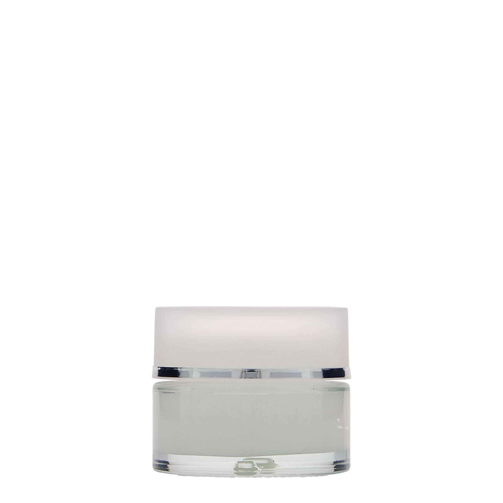 30 ml kelímek 'Clear Edition', sklo, hrdlo: závitové uzavírání