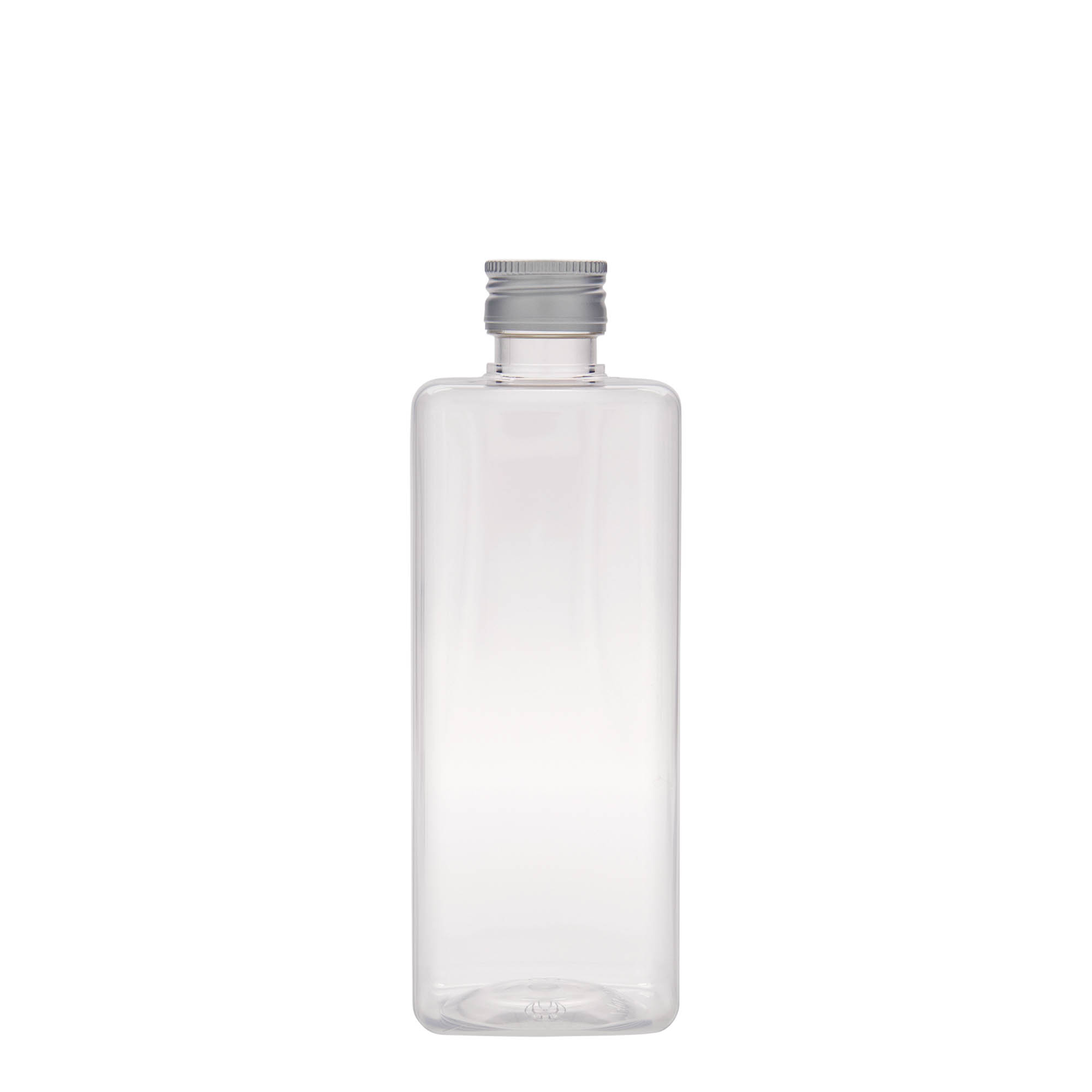 500 ml PET láhev 'Karl', čtvercová, plast, hrdlo: PP 28