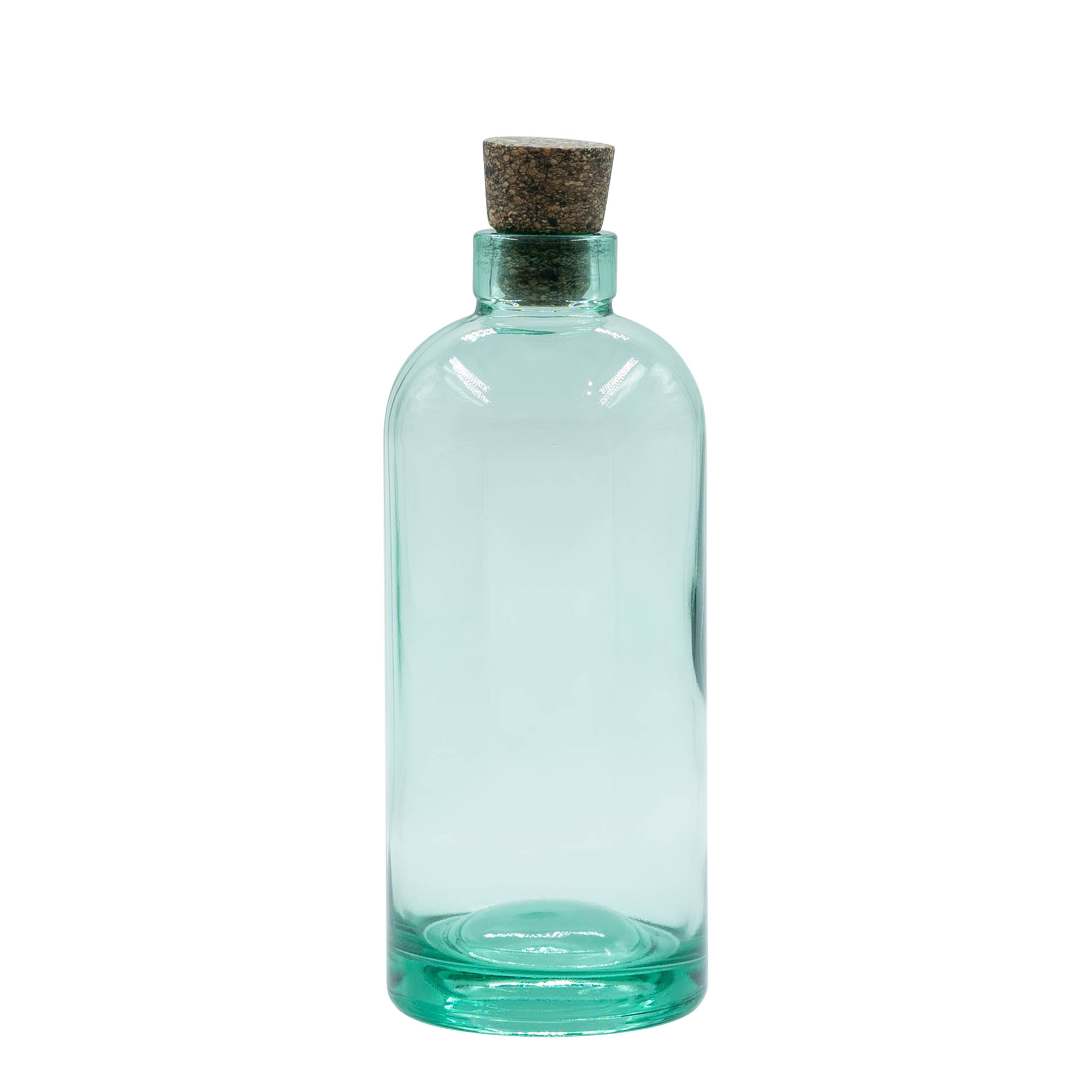 500 ml skleněná láhev 'Farm', hrdlo: korek