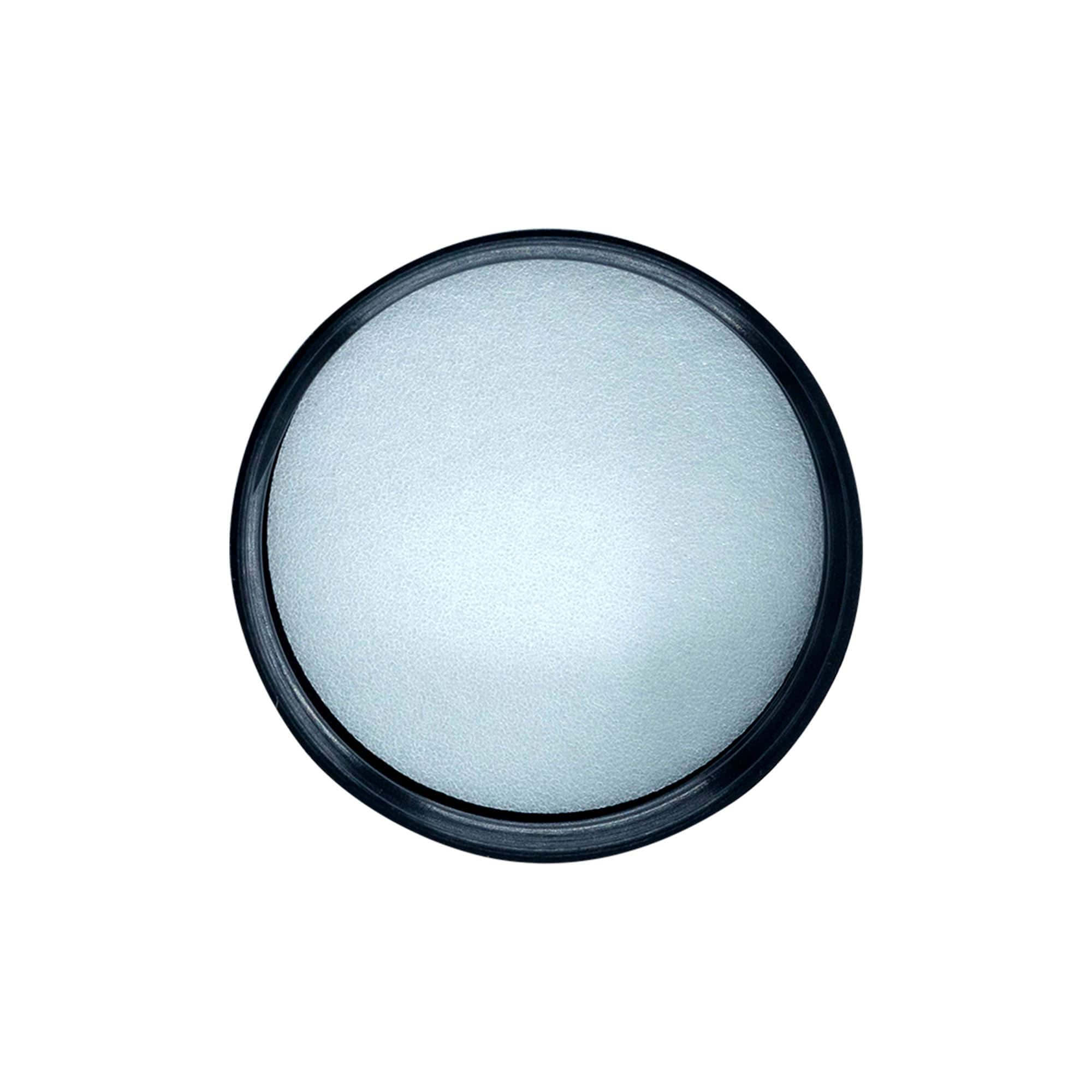 Šroubovací uzávěr pro 60 ml 'Brown Line', HPM-plast, černý Šroubovací uzávěr pro 60 ml 'Brown Line', HPM-plast, černý