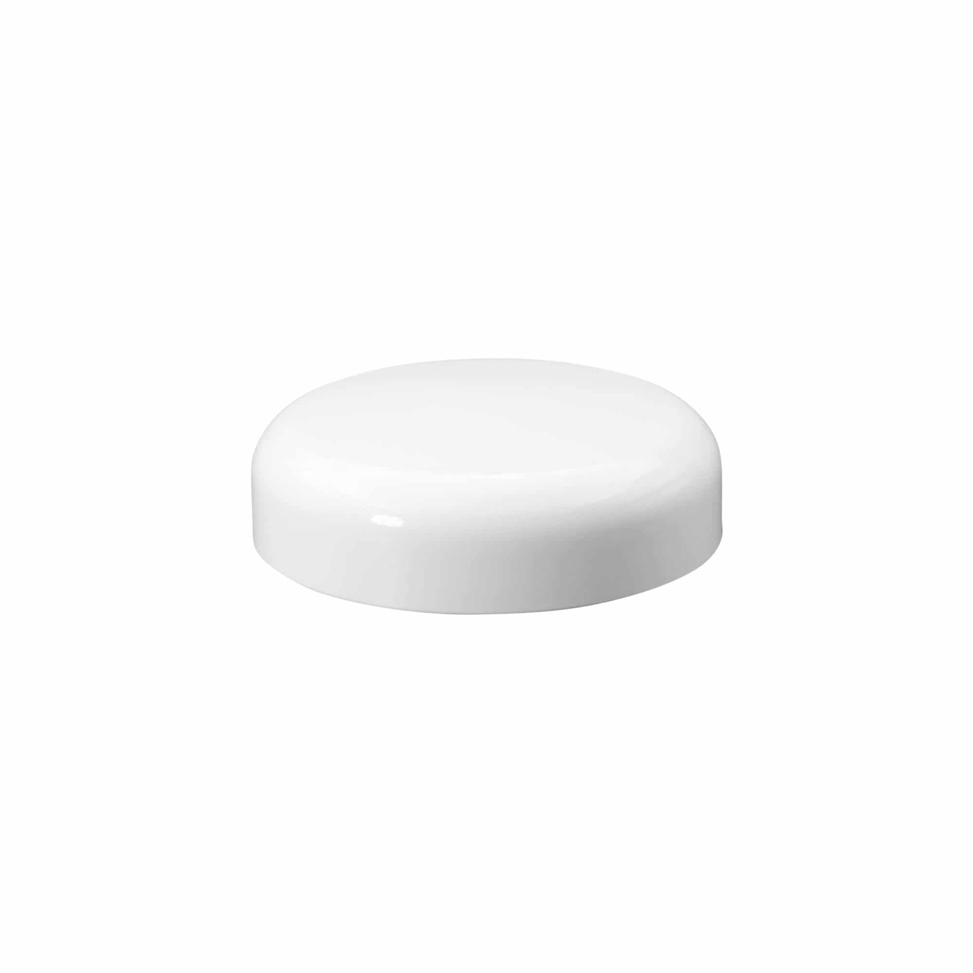 Šroubovací uzávěr pro 150 ml 'Bianca', plast PP, bílý Šroubovací uzávěr pro 150 ml 'Bianca', plast PP, bílý