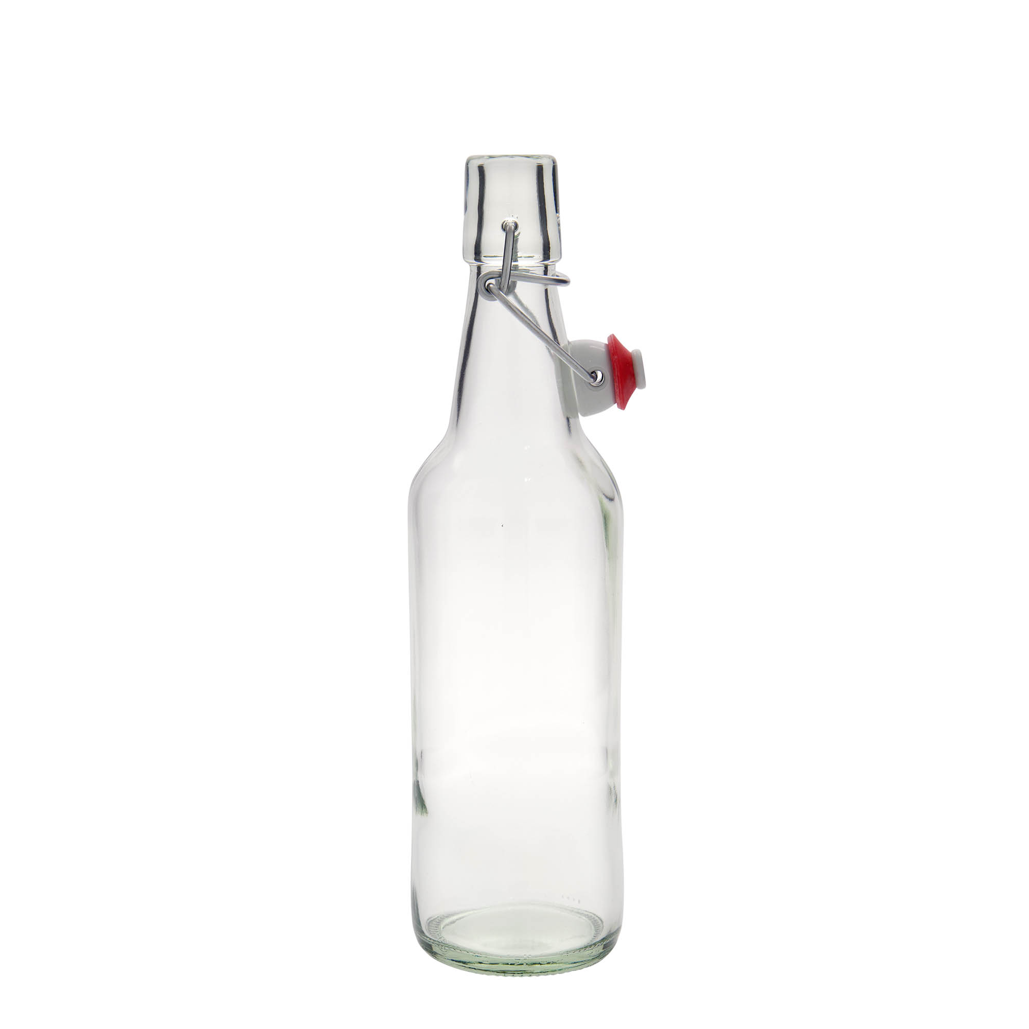 500 ml pivní láhev, sklo, hrdlo: uzávěr s pákou