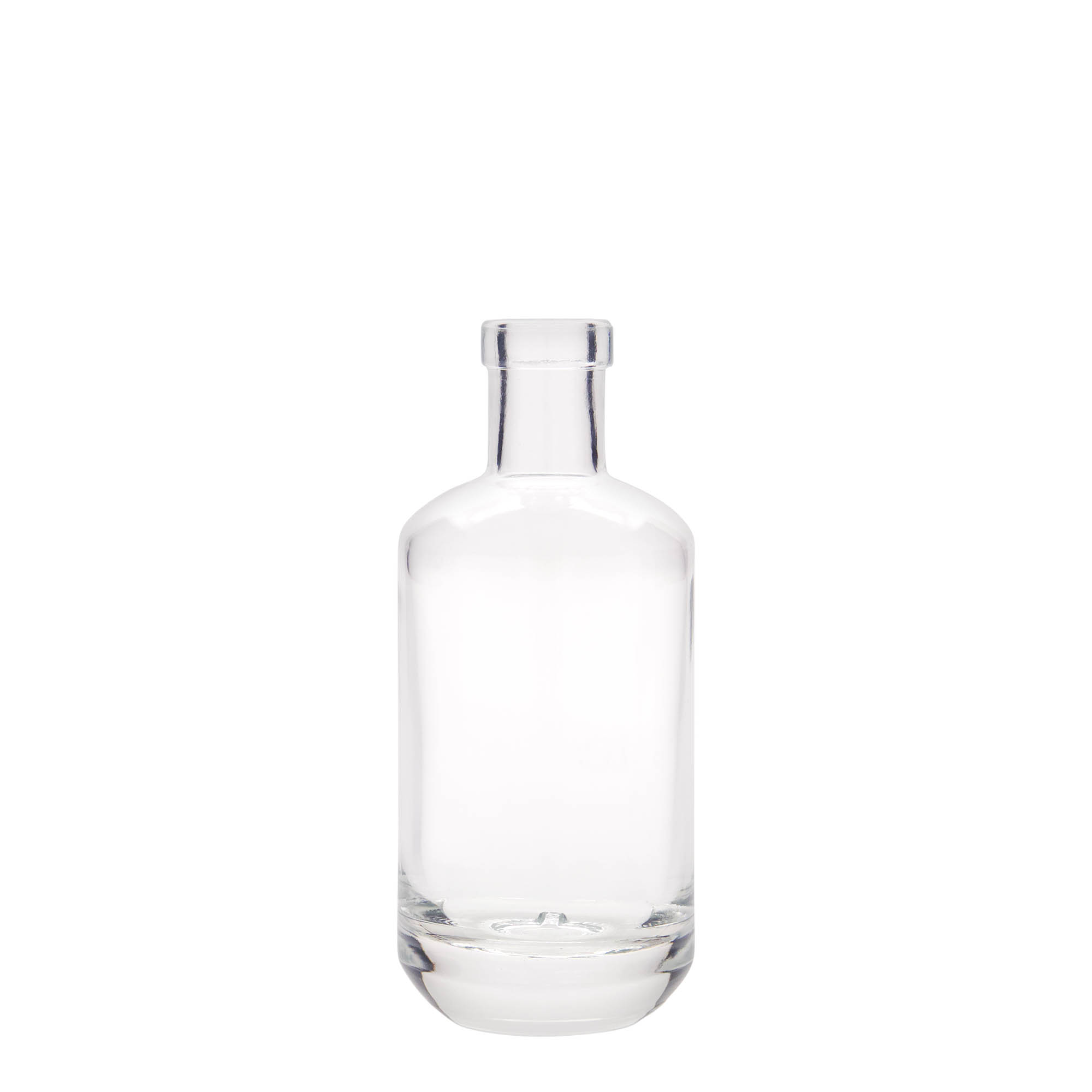 200 ml skleněná láhev 'Vídeň', hrdlo: korkové 200 ml skleněná láhev 'Vídeň', hrdlo: korkové