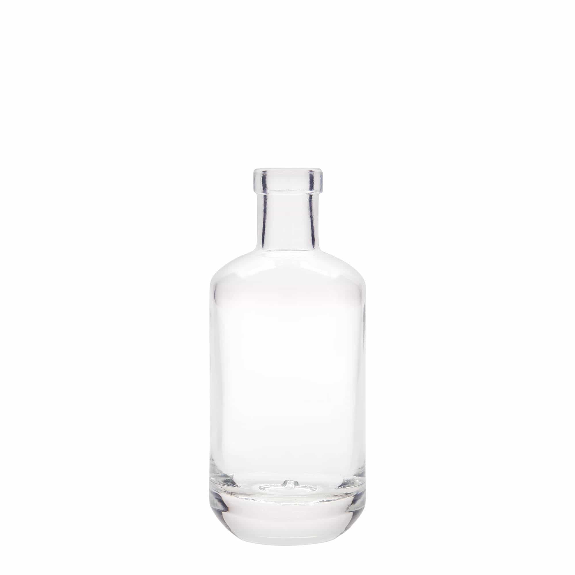 200 ml skleněná láhev 'Vídeň', hrdlo: korkové