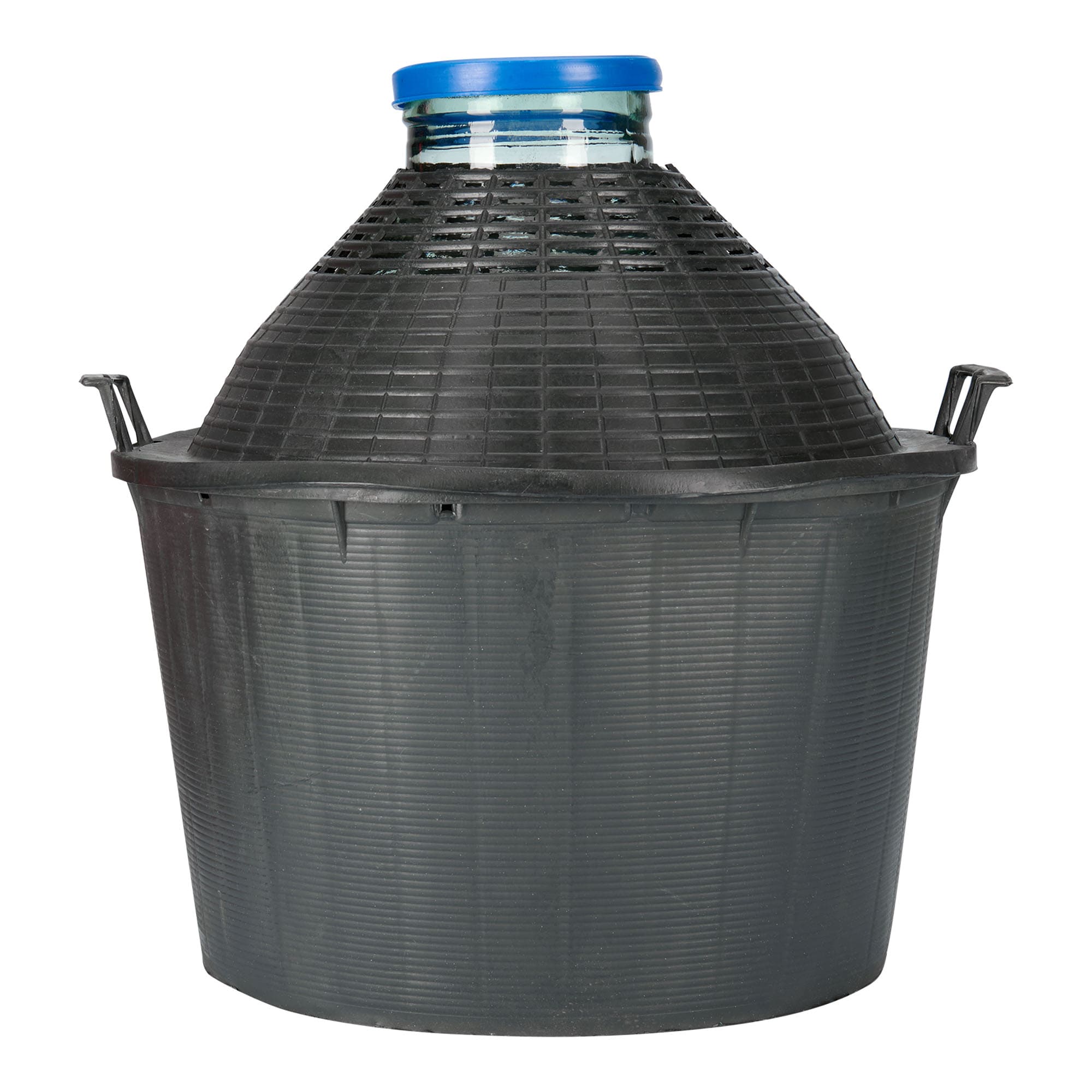 34 l balónová láhev široký hrdlem, sklo, ústí: nasazovací víčko