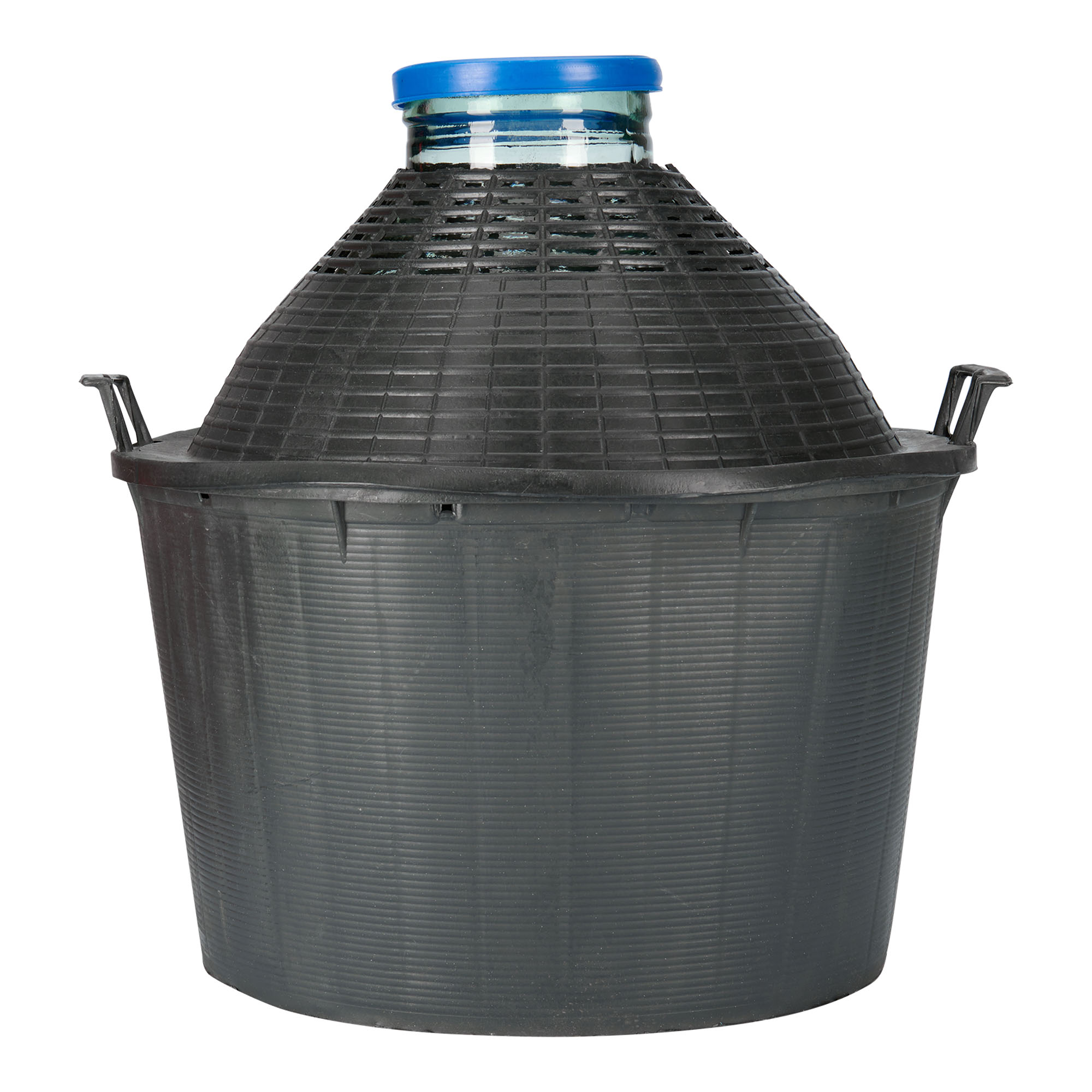 34 l balónová láhev široký hrdlem, sklo, ústí: nasazovací víčko