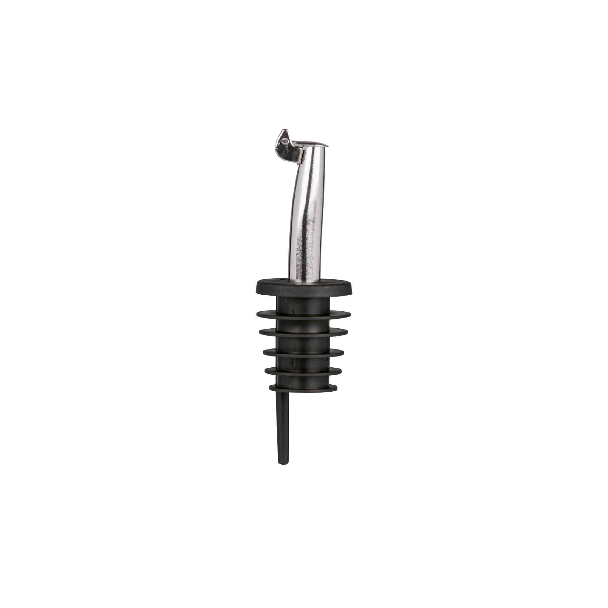 Nalévátko Inox s kovovou krytkou, nerezová ocel, stříbrné Nalévátko Inox s kovovou krytkou, nerezová ocel, stříbrné