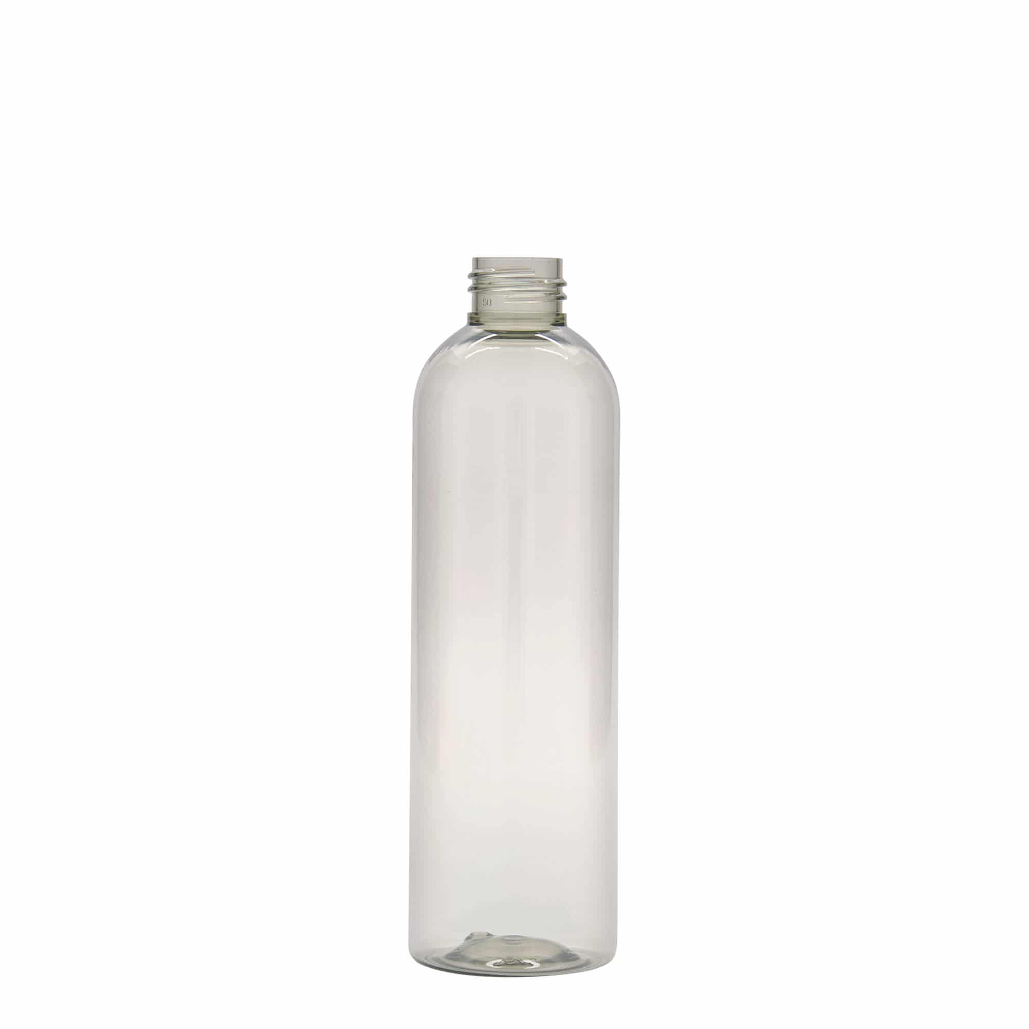 250 ml recyklovatelná plastová láhev „Pegasus“, PCR, hrdlo: 24/410