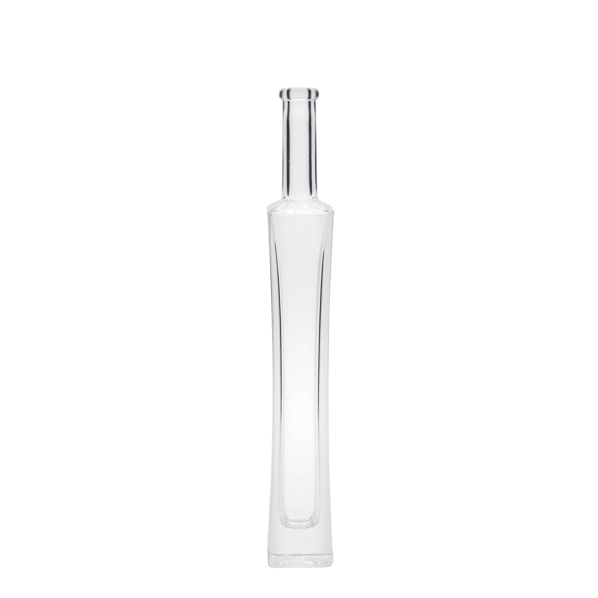 100 ml skleněná láhev 'Koko', čtvercová, hrdlo: korek 100 ml skleněná láhev 'Koko', čtvercová, hrdlo: korek