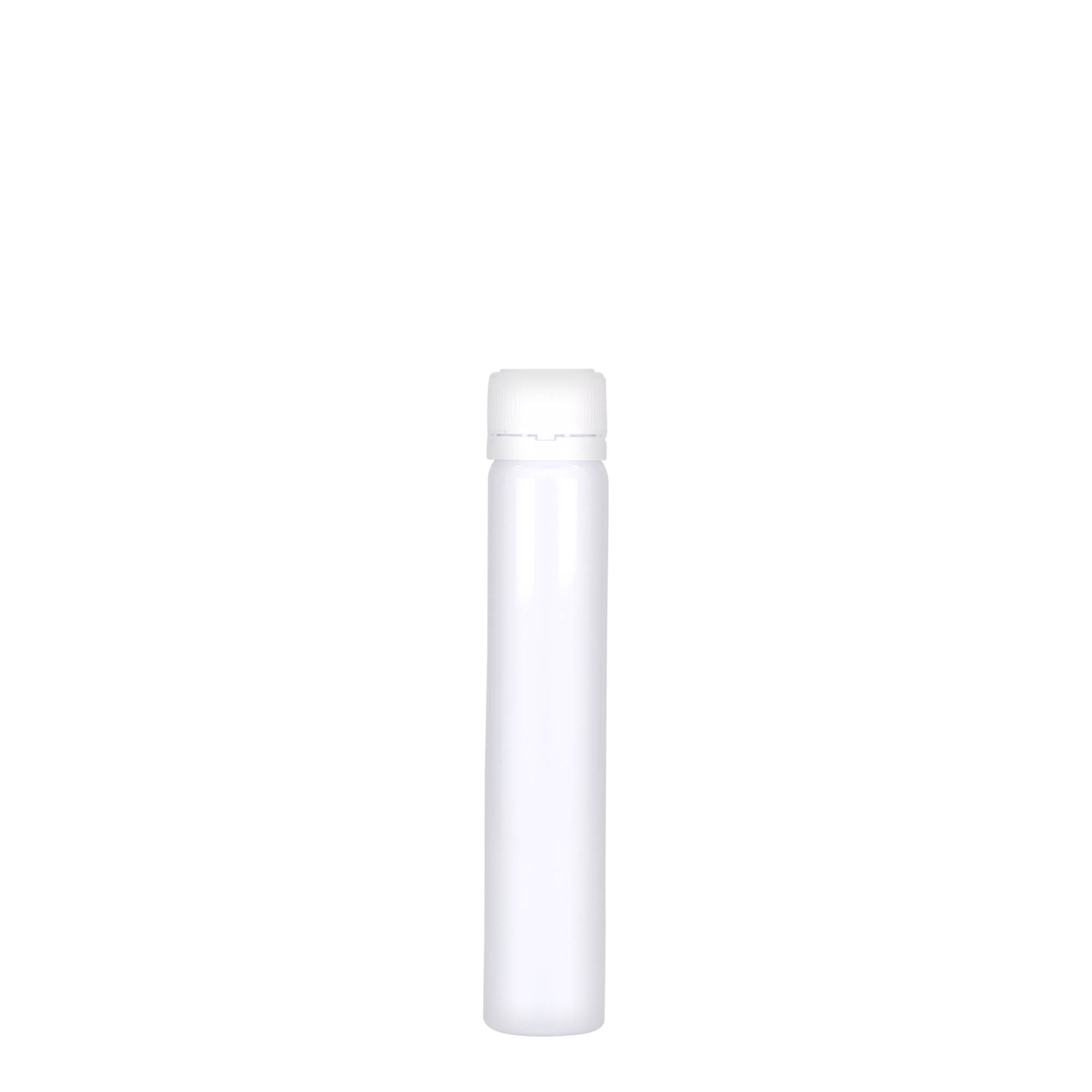 25 ml PET-trubička, plast, bílá, hrdlo: šroubovací uzávěr