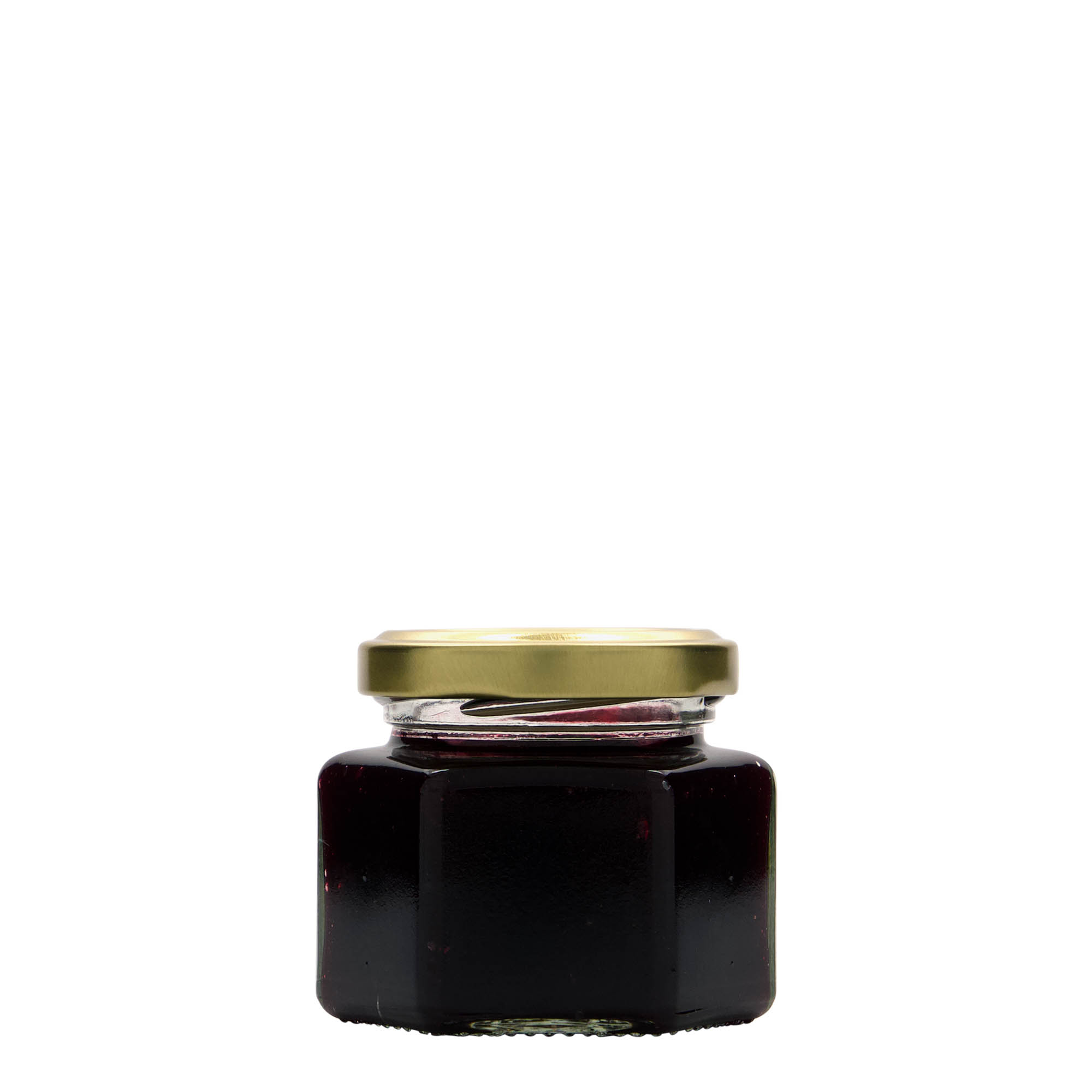 106 ml šestihranná sklenice, hrdlo: Twist-Off (TO 53) 106 ml šestihranná sklenice, hrdlo: Twist-Off (TO 53)