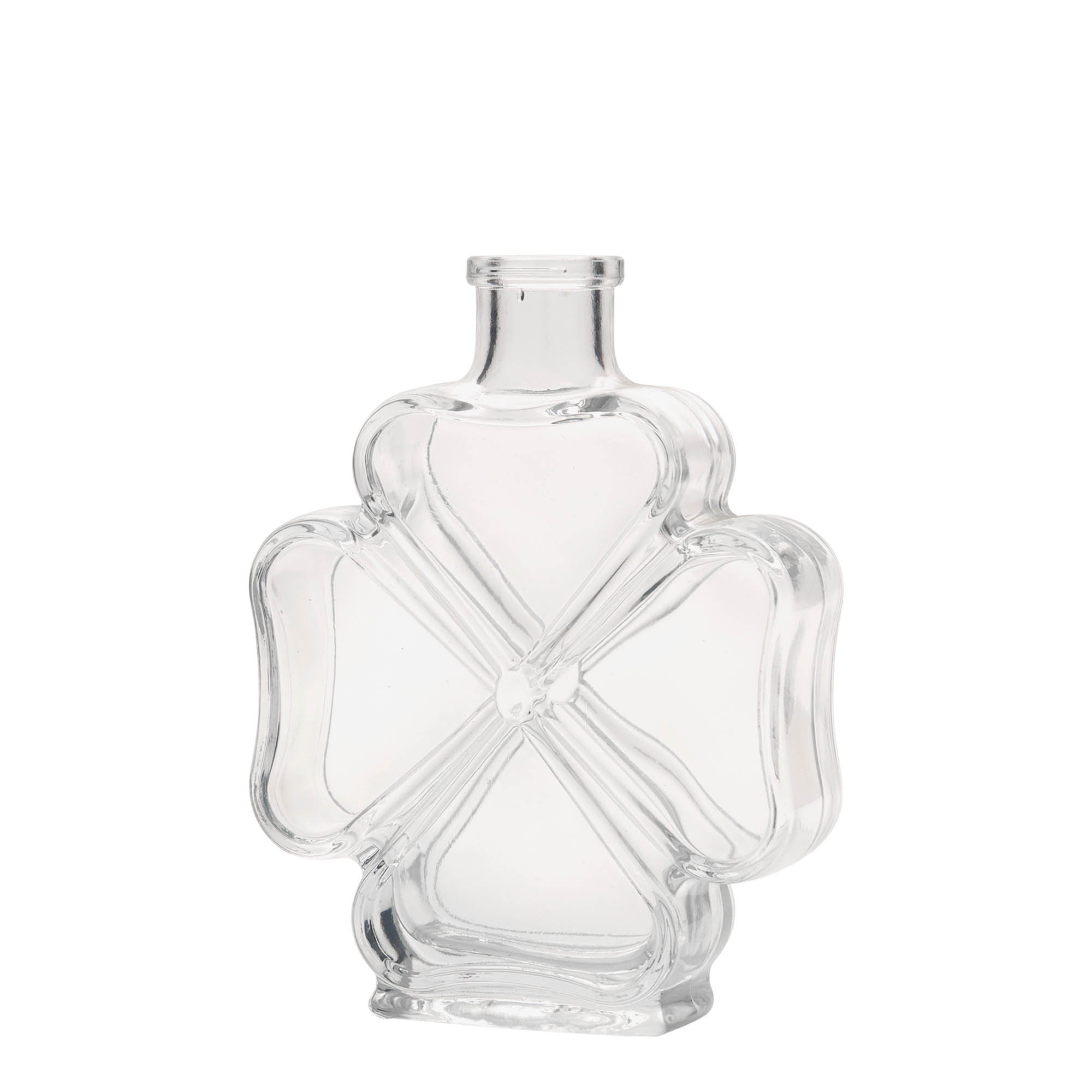 200 ml skleněná láhev 'Kleeblatt', hrdlo: korek 200 ml skleněná láhev 'Kleeblatt', hrdlo: korek