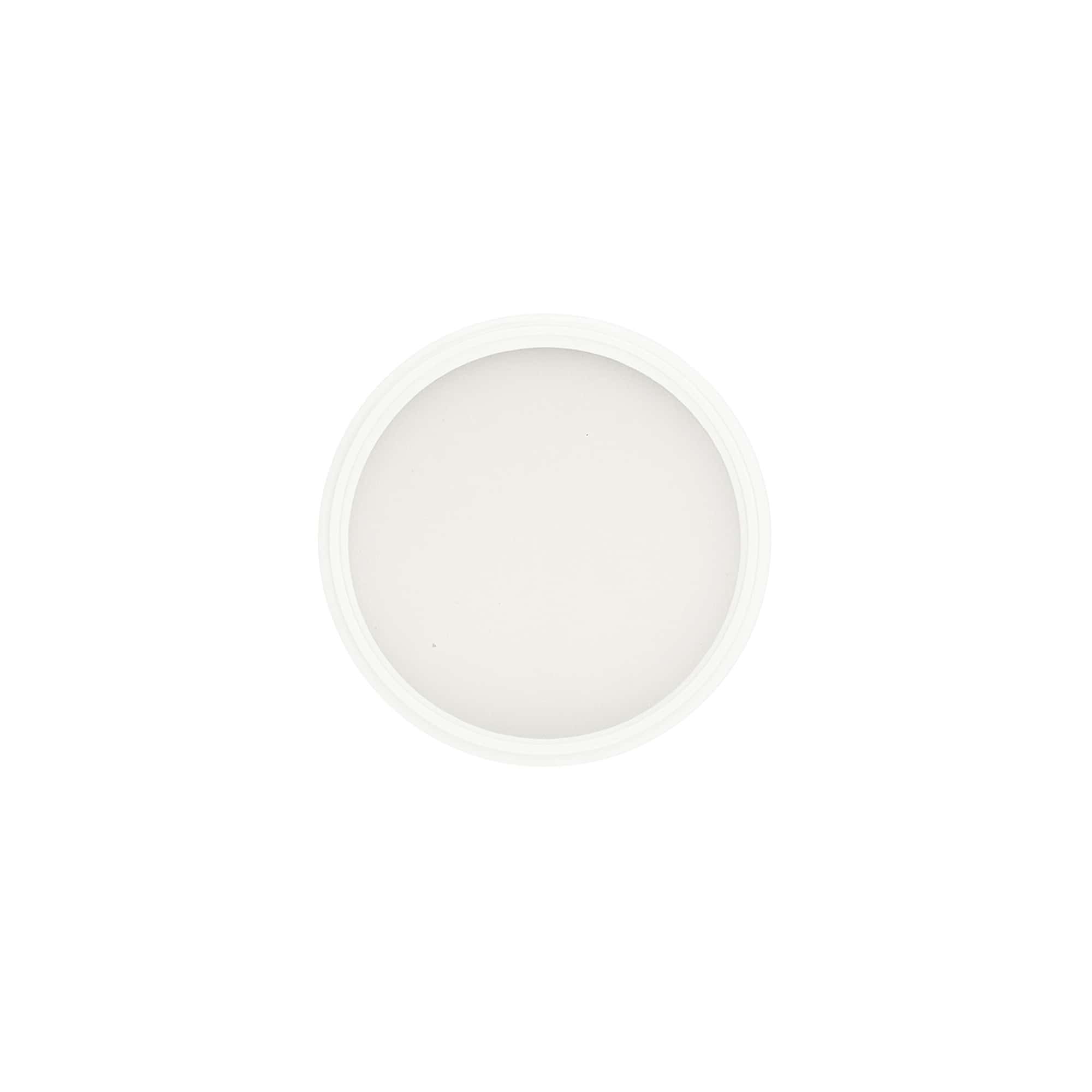 Uzávěr na šroub pro 60 ml 'Brown Line', PP, bílý