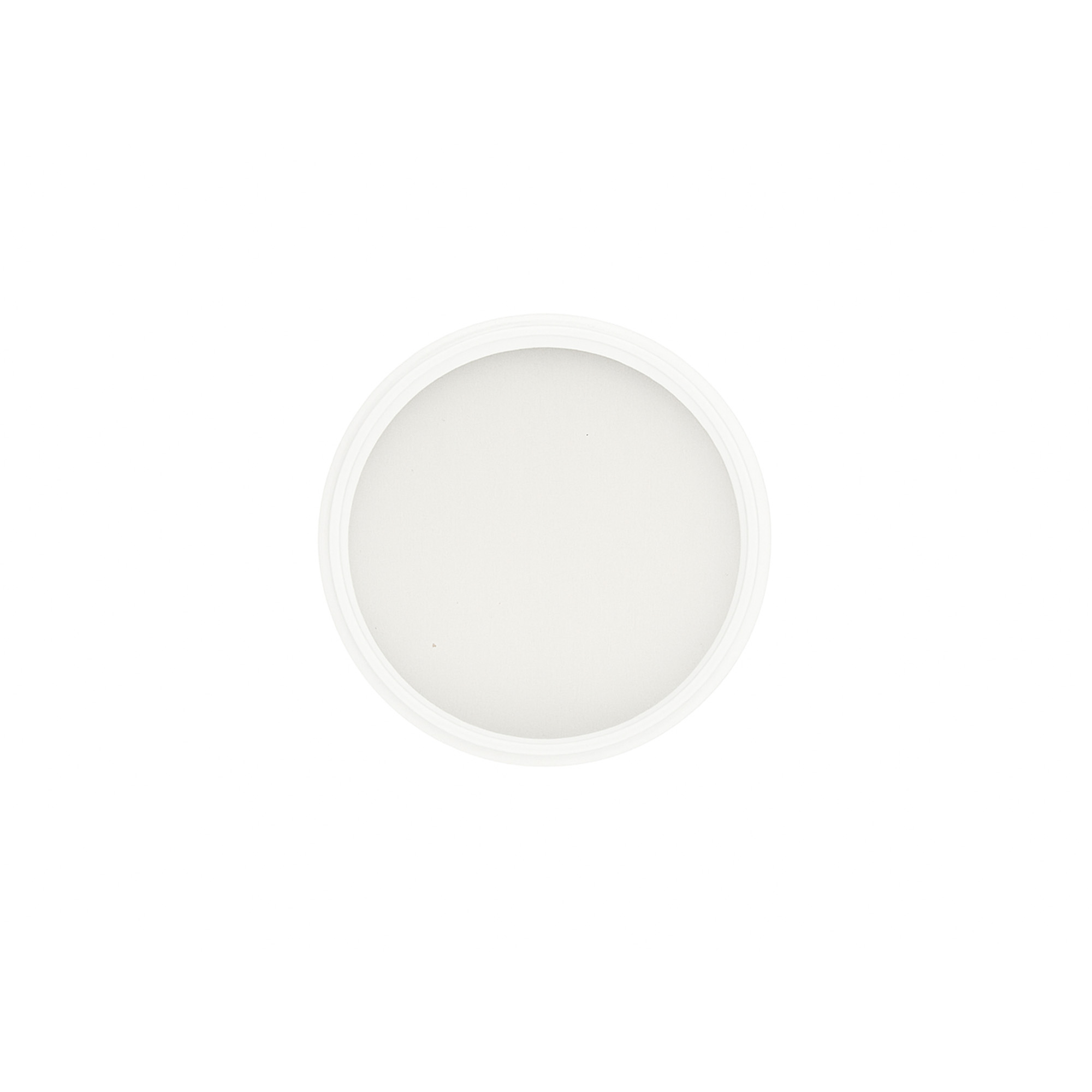 Uzávěr na šroub pro 60 ml 'Brown Line', PP, bílý Uzávěr na šroub pro 60 ml 'Brown Line', PP, bílý